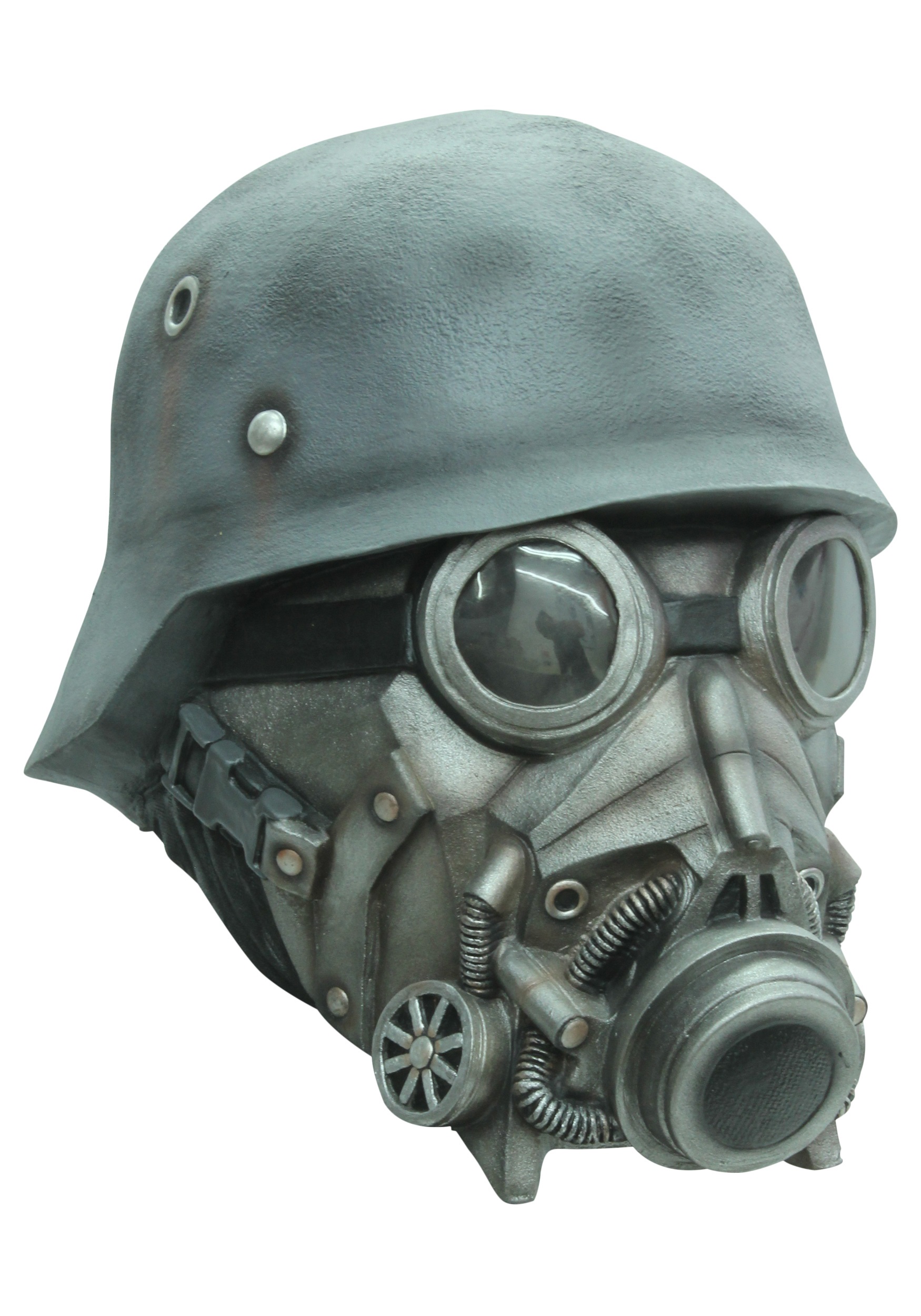 Chemical Warfare Costume Adult Mask | Scary Costume Masks