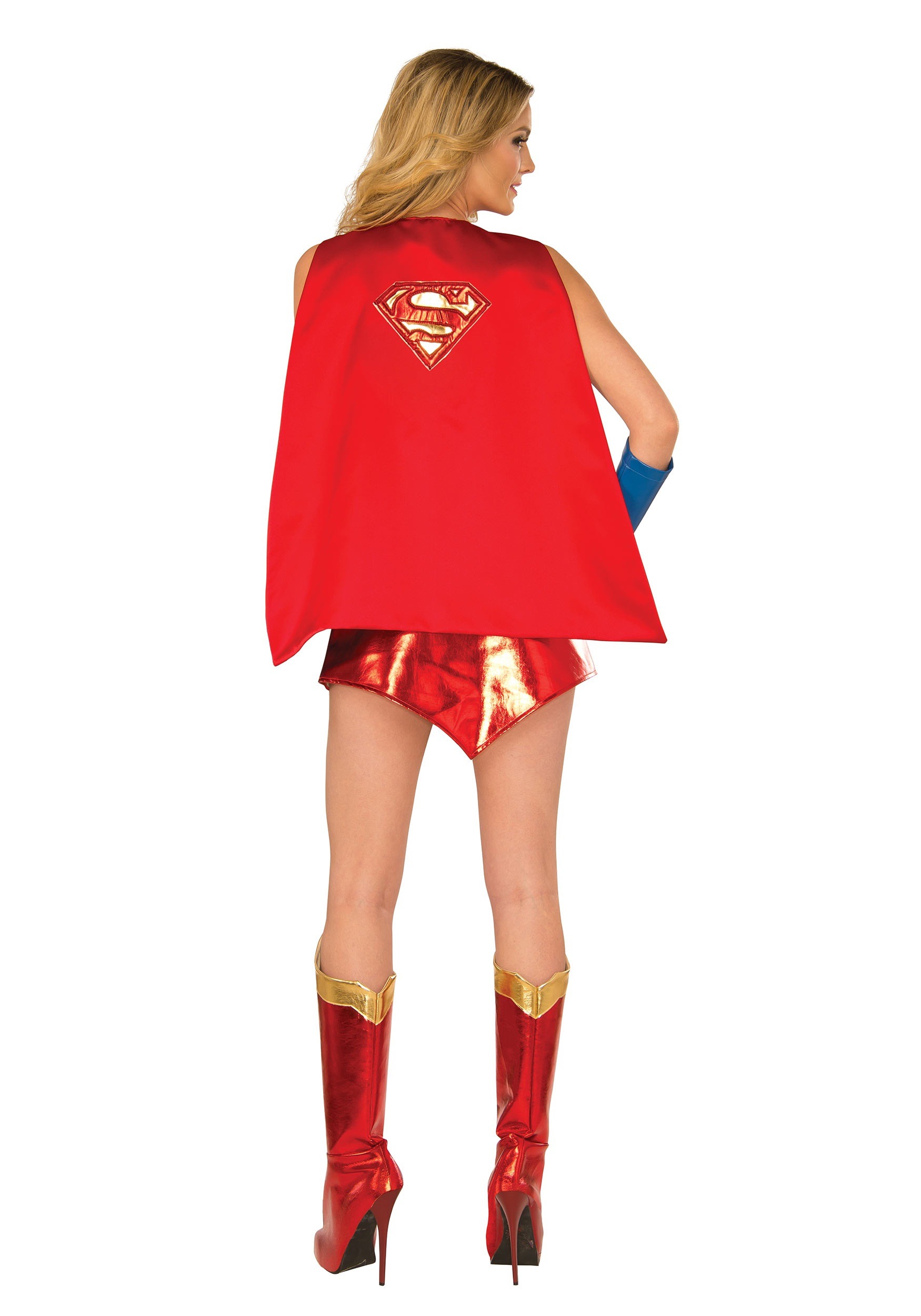 Deluxe Supergirl Costume Cape | DC Comics Accessories
