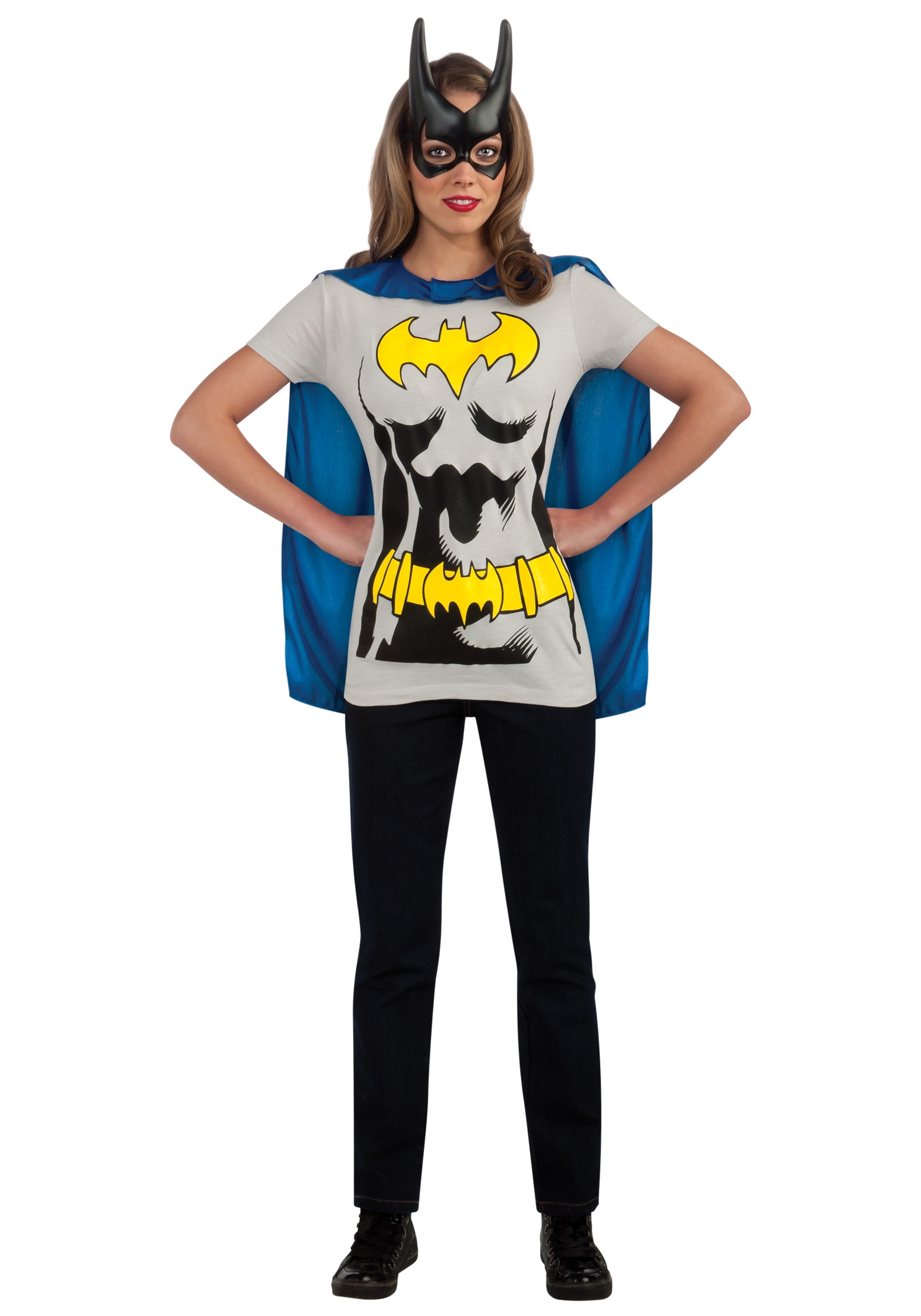 Batgirl T-Shirt Costume