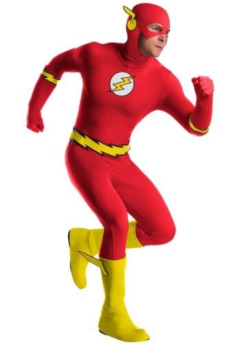 Men&#39;s Premium The Flash Classic Costume