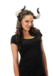 Bull Horns Costume Accessory