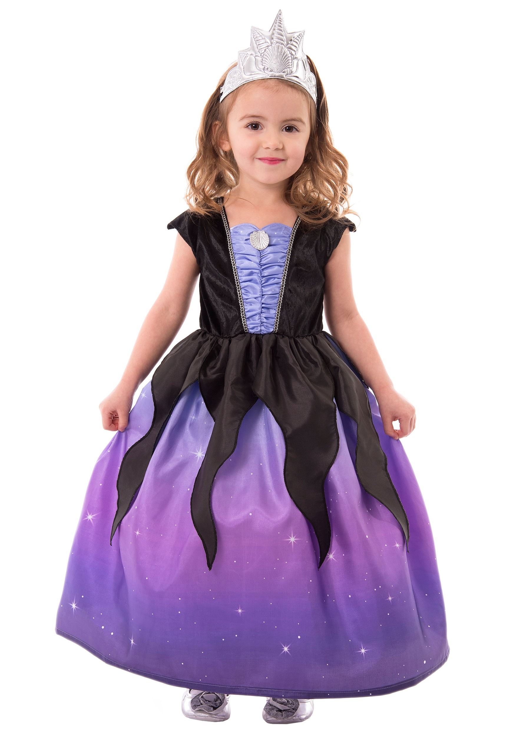 Sea Witch Costume for Girl's