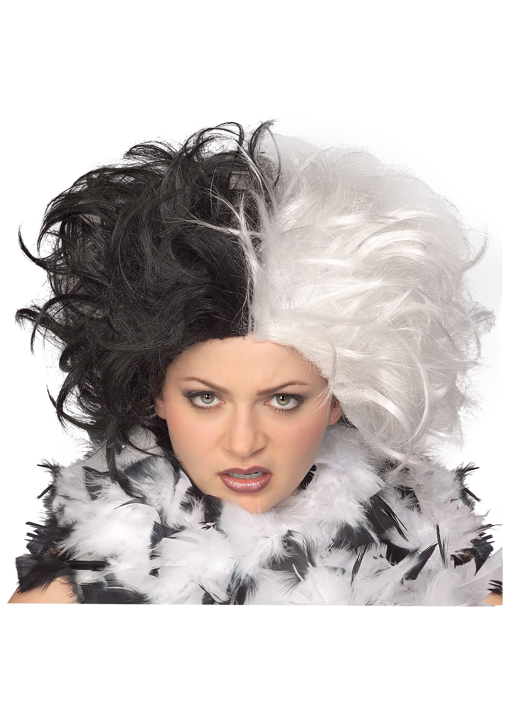 Ms Spot Women's Costume Wig | Costume Accessories