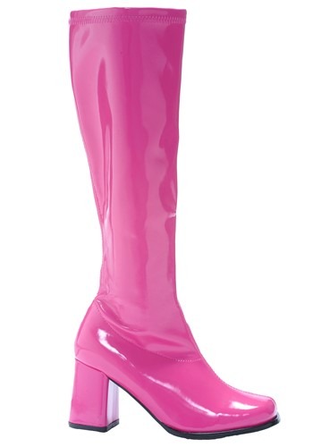 Women&#39;s Fuchsia Gogo Boots