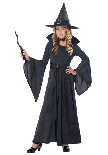 Girl&#39;s Moonlight Shimmer Witch Costume