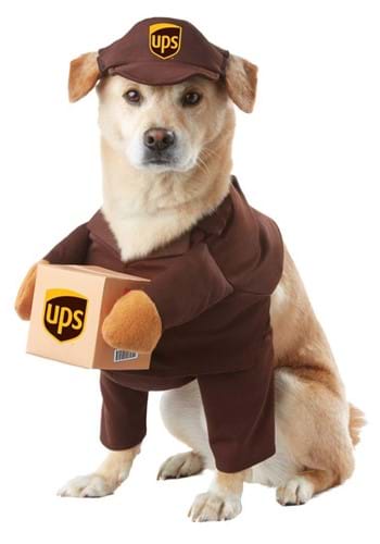 UPS Pet Dog Costume