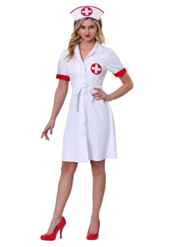 Women&#39;s Stitch Me Up Nurse Costume