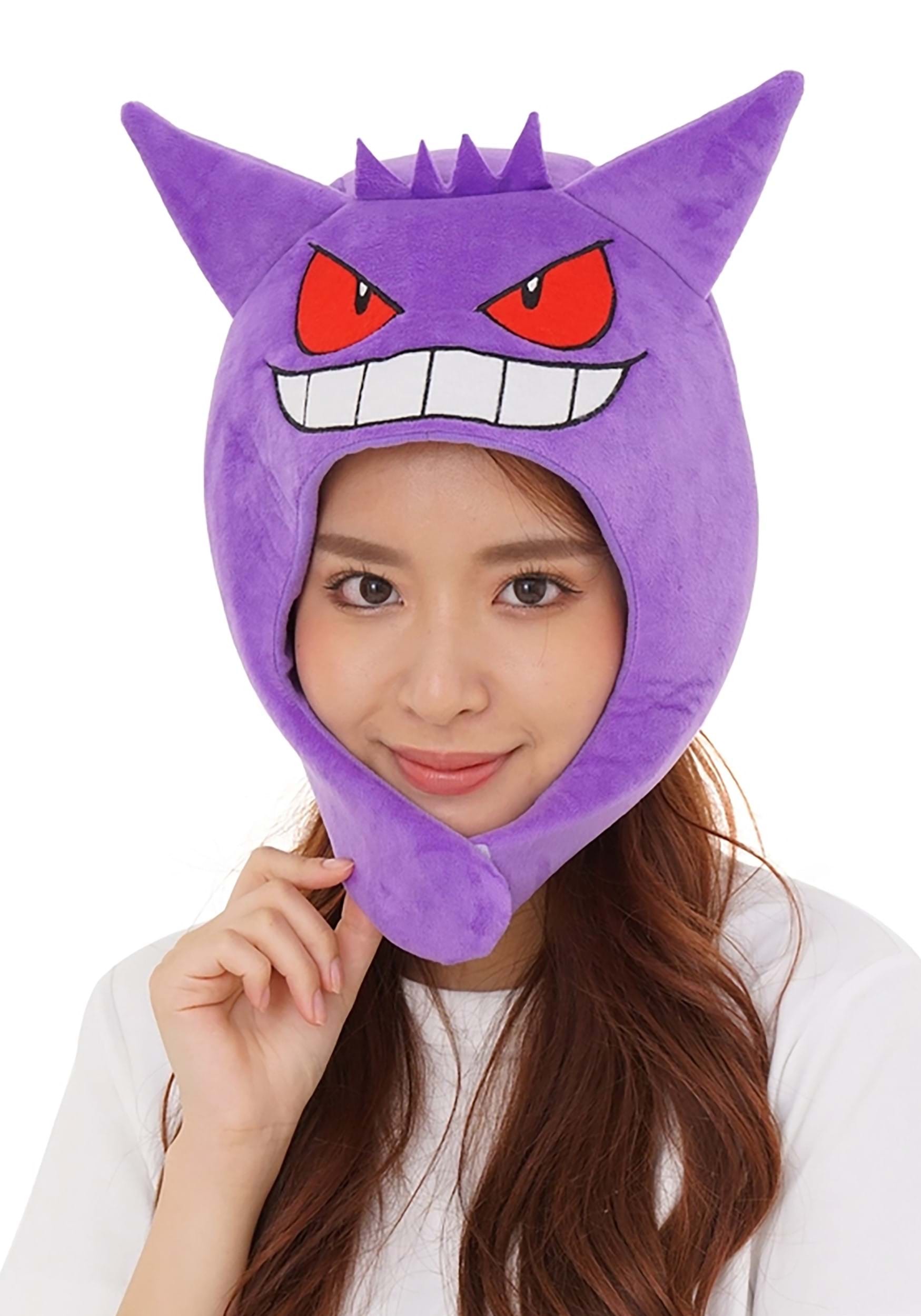 Gengar Pokémon Adult Headpiece Costume