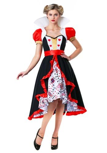 Women&#39;s Flirty Queen of Hearts Costume