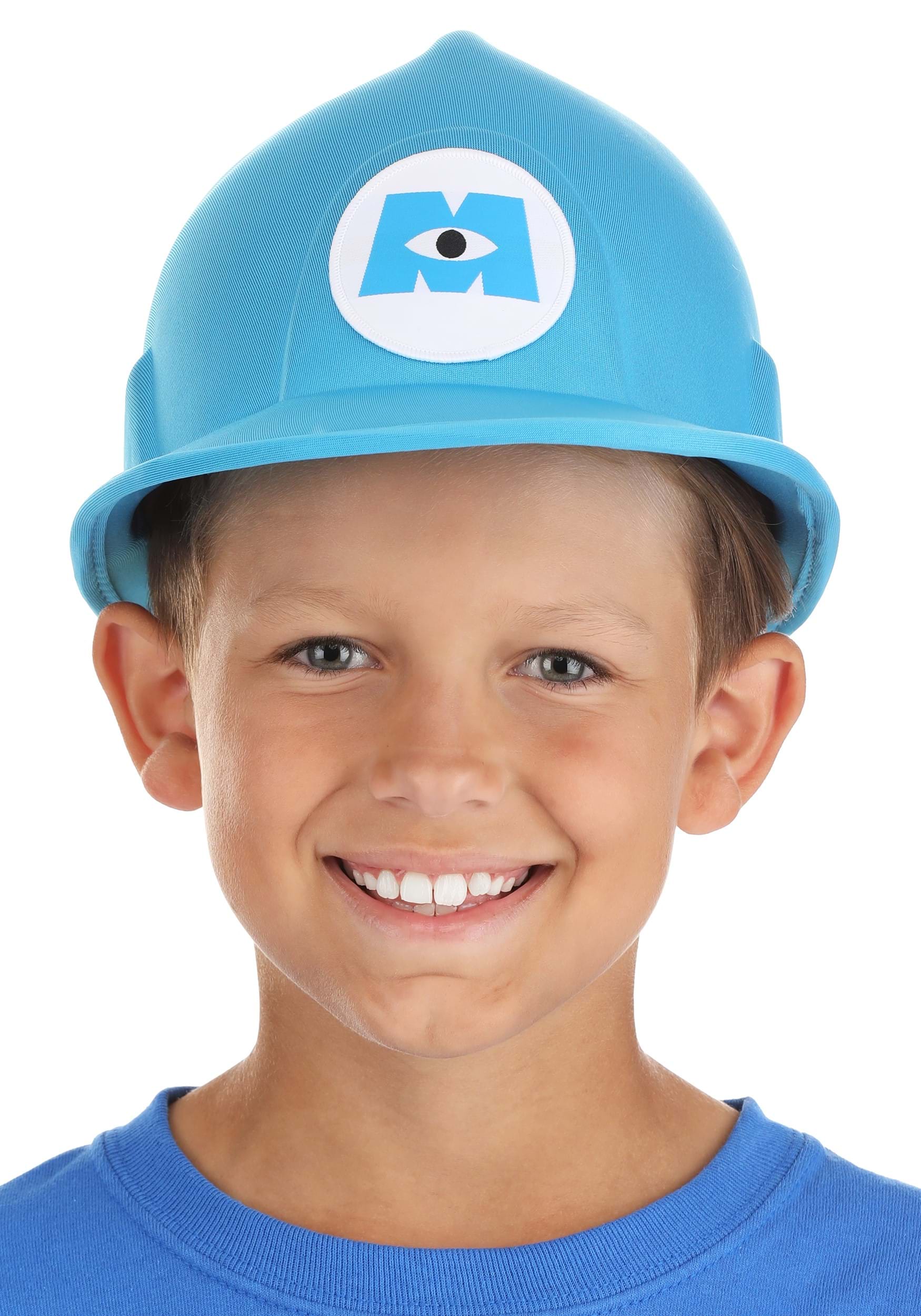Monsters Inc Kid's Hard Hat Costume Accessory