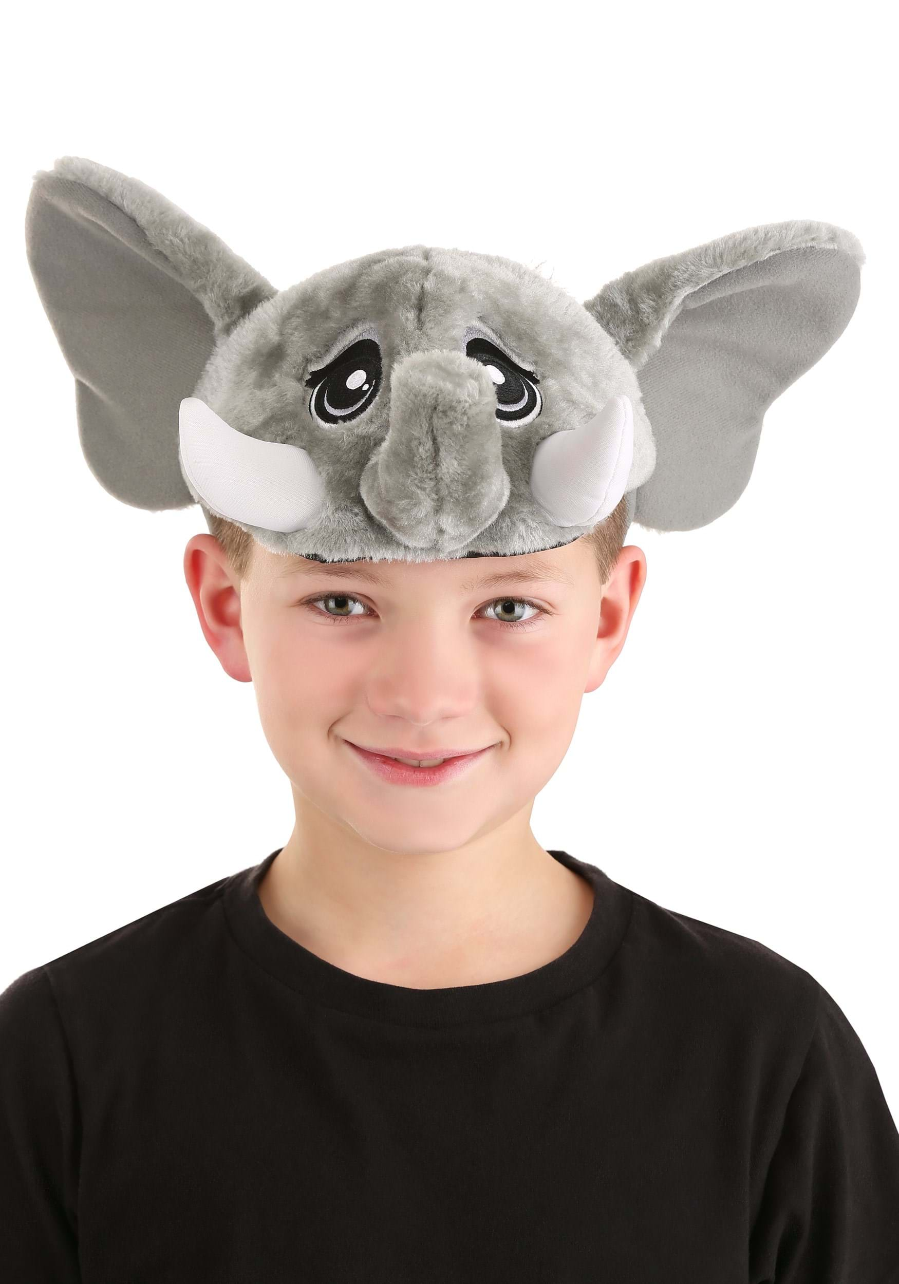 Soft Headband: Elephant Costume