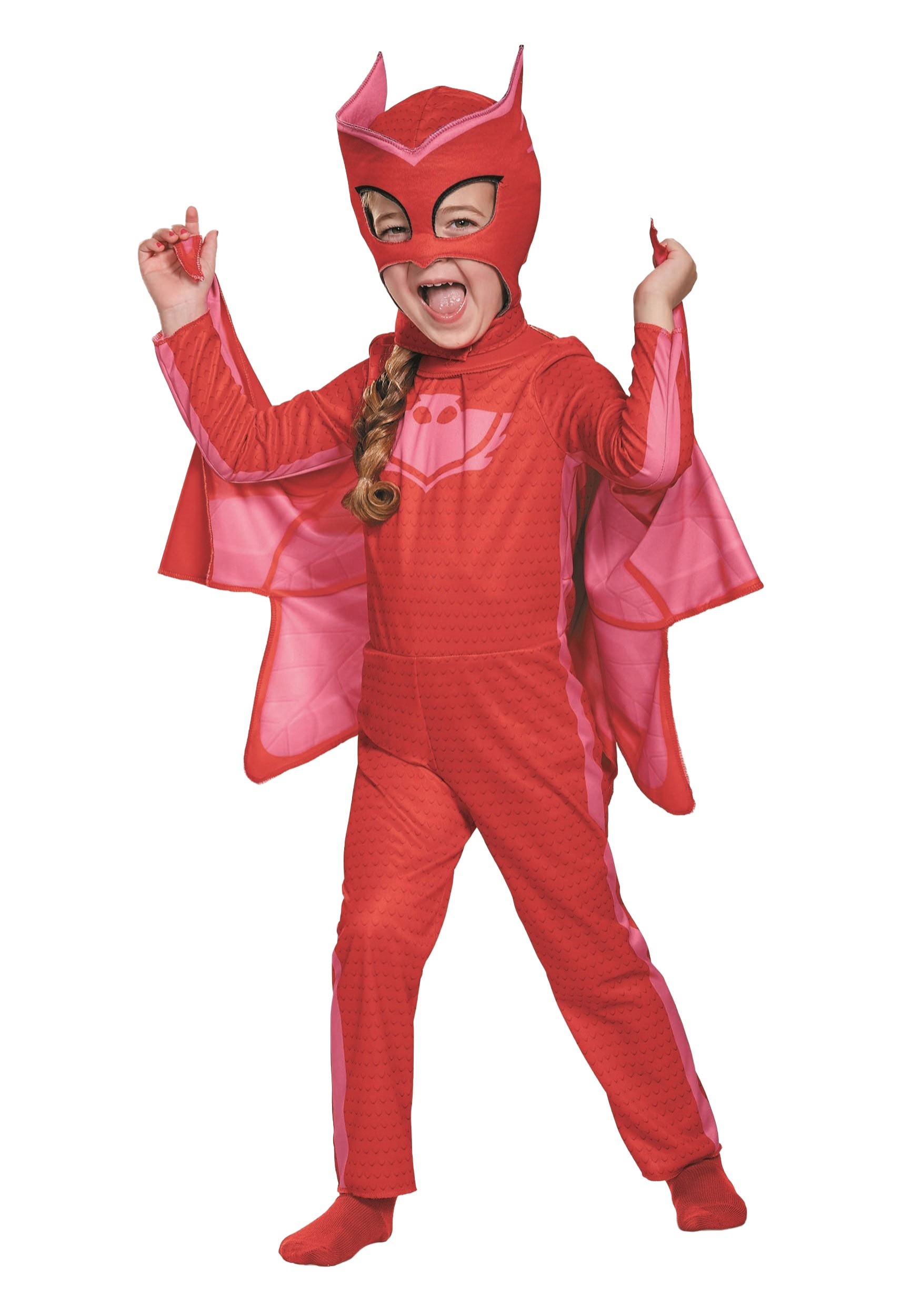 Girl's Toddler Classic PJ Masks Owlette Costume | PJ Masks Costumes
