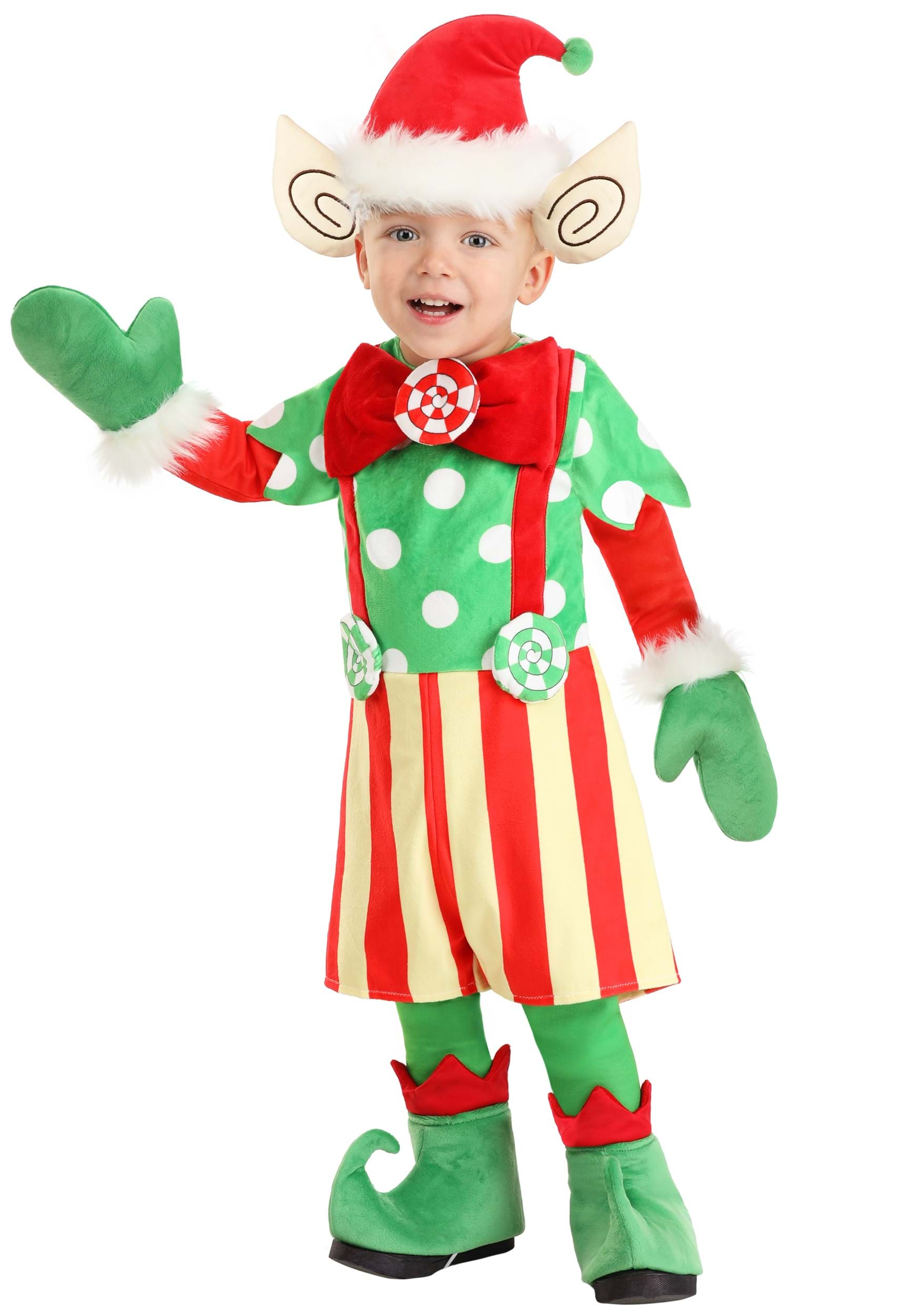 Holiday Helper Toddler Elf Costume | Christmas Costumes