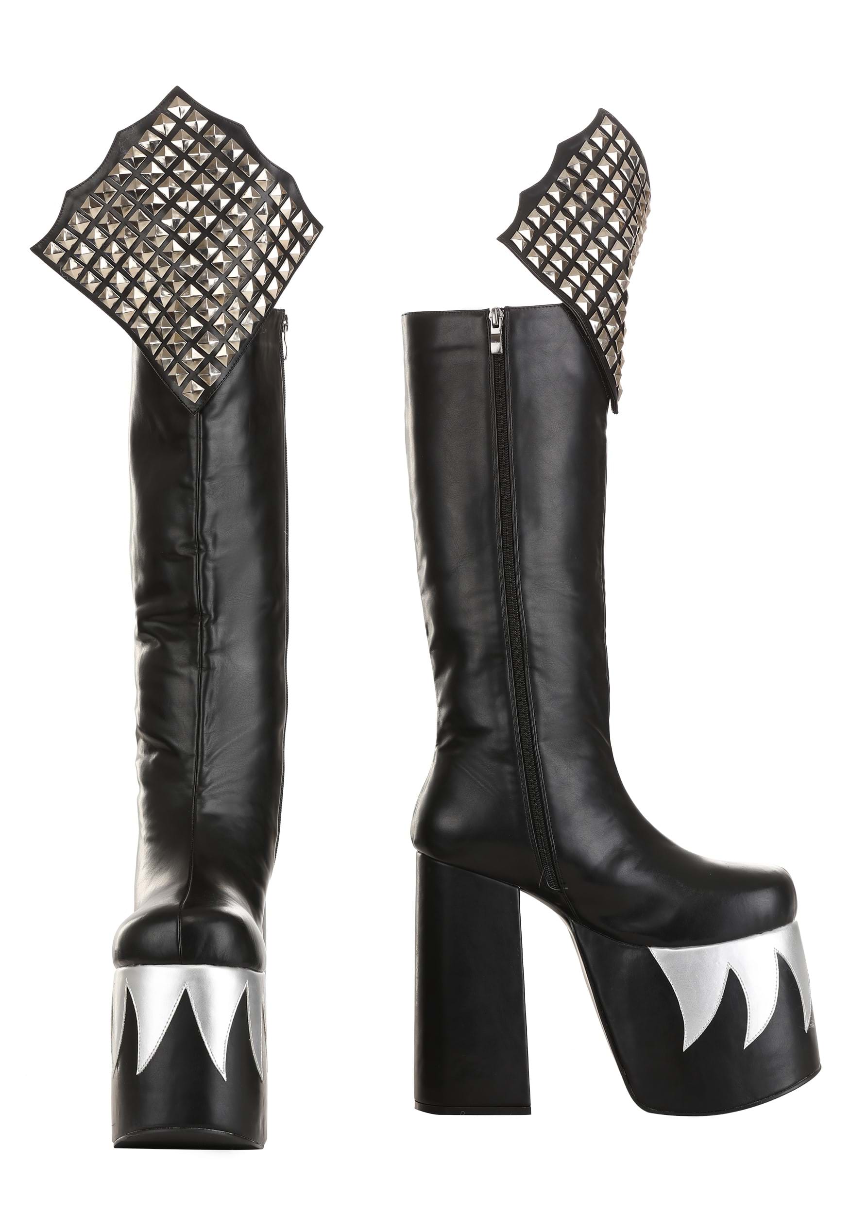 KISS Demon  Men's Boots | Men's Costume Boots