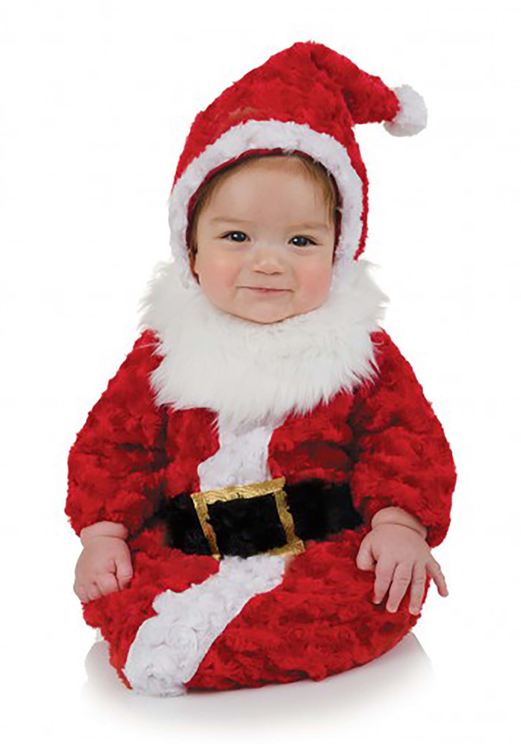 Santa Claus Infant Bunting Costume | Infant Christmas Costumes