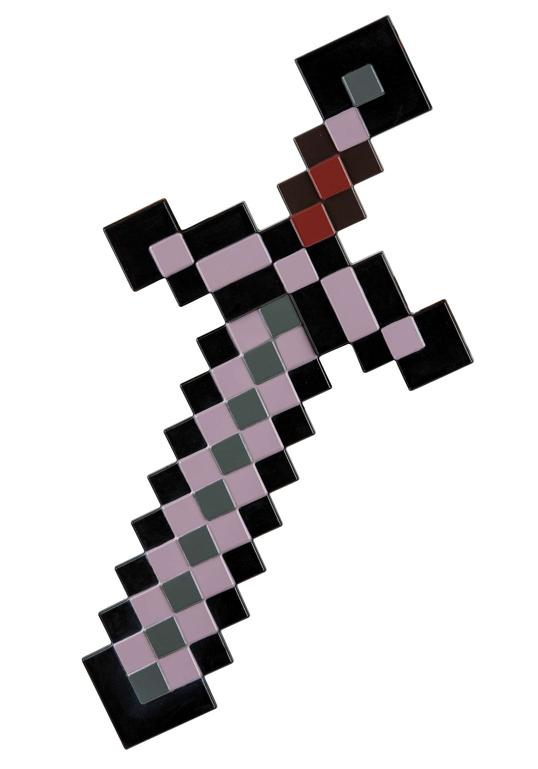 Netherite Minecraft Sword