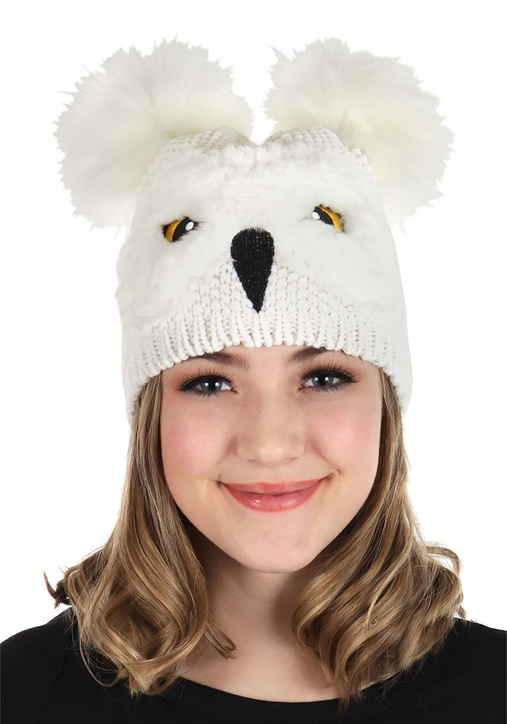 Harry Potter Accessories | Hedwig Child/Adult Knit Beanie