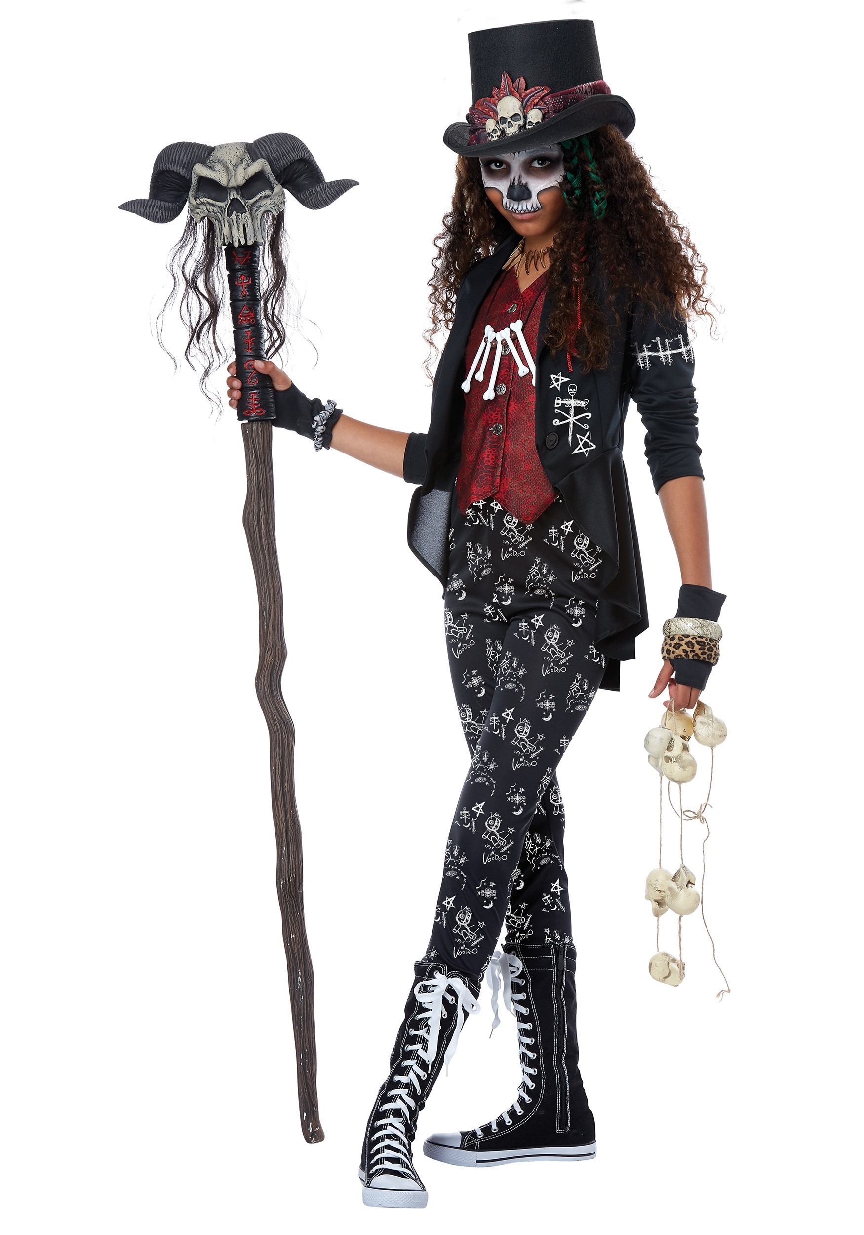 Voodoo Charm Costume For Girl