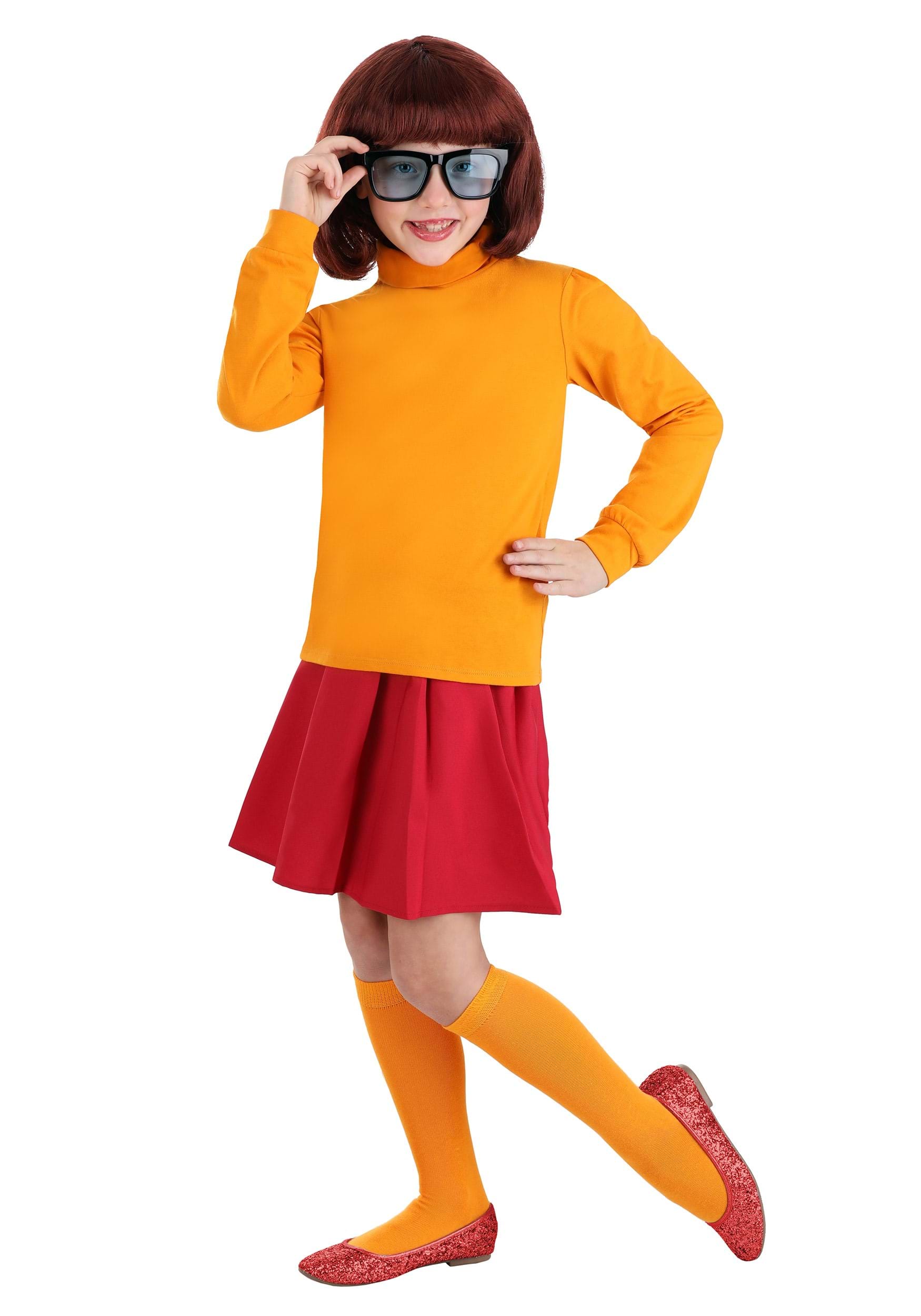 Kid's Velma Scooby Doo Costume