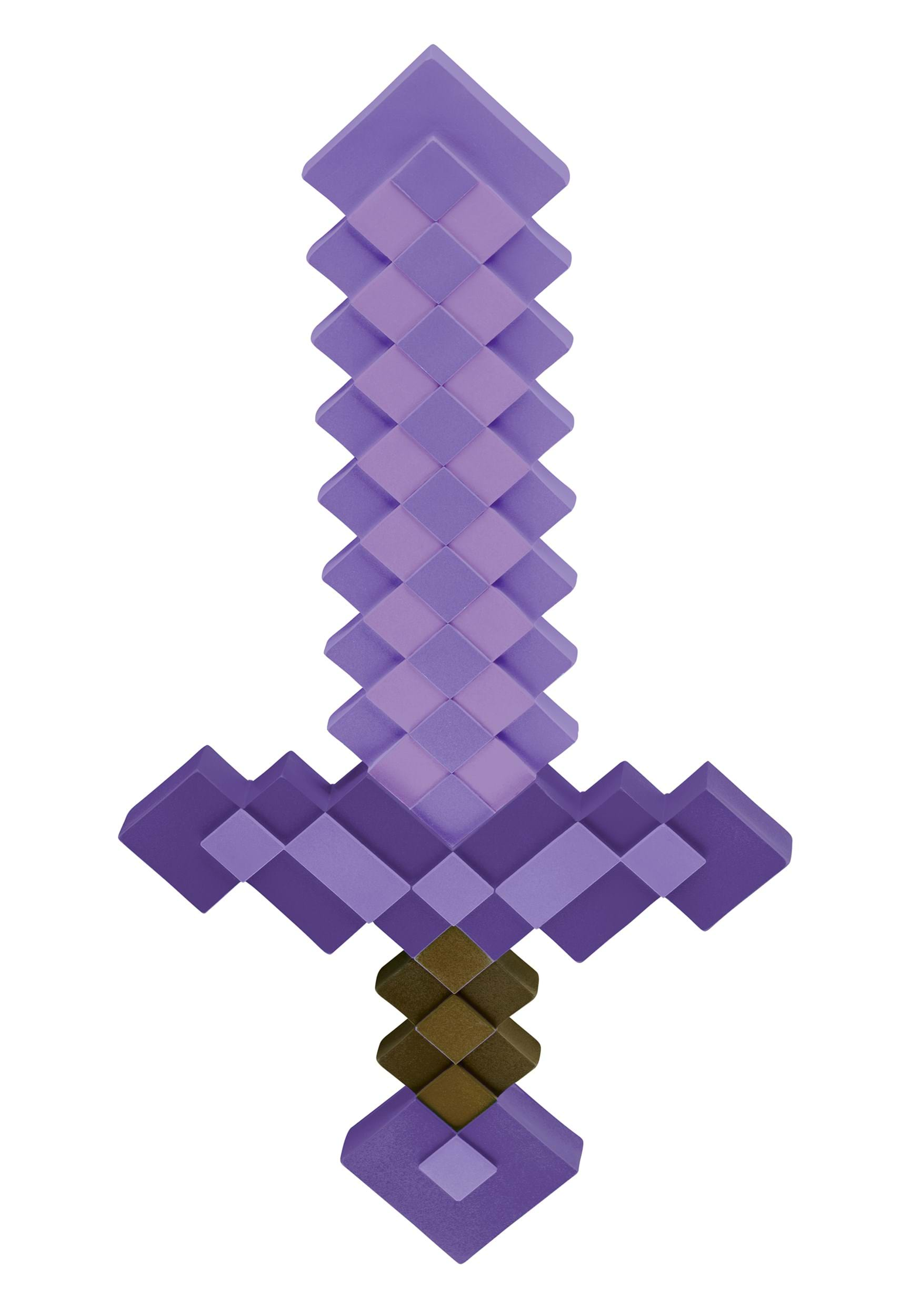 Minecraft Enchanted Purple Prop Sword