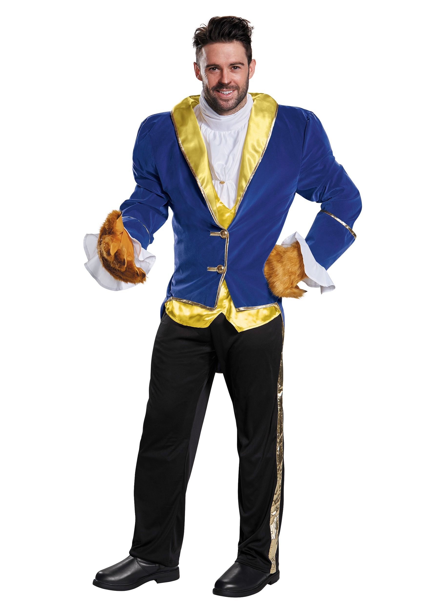 Men's Beauty and the Beast Prestige Beast Costume | Disney Costumes