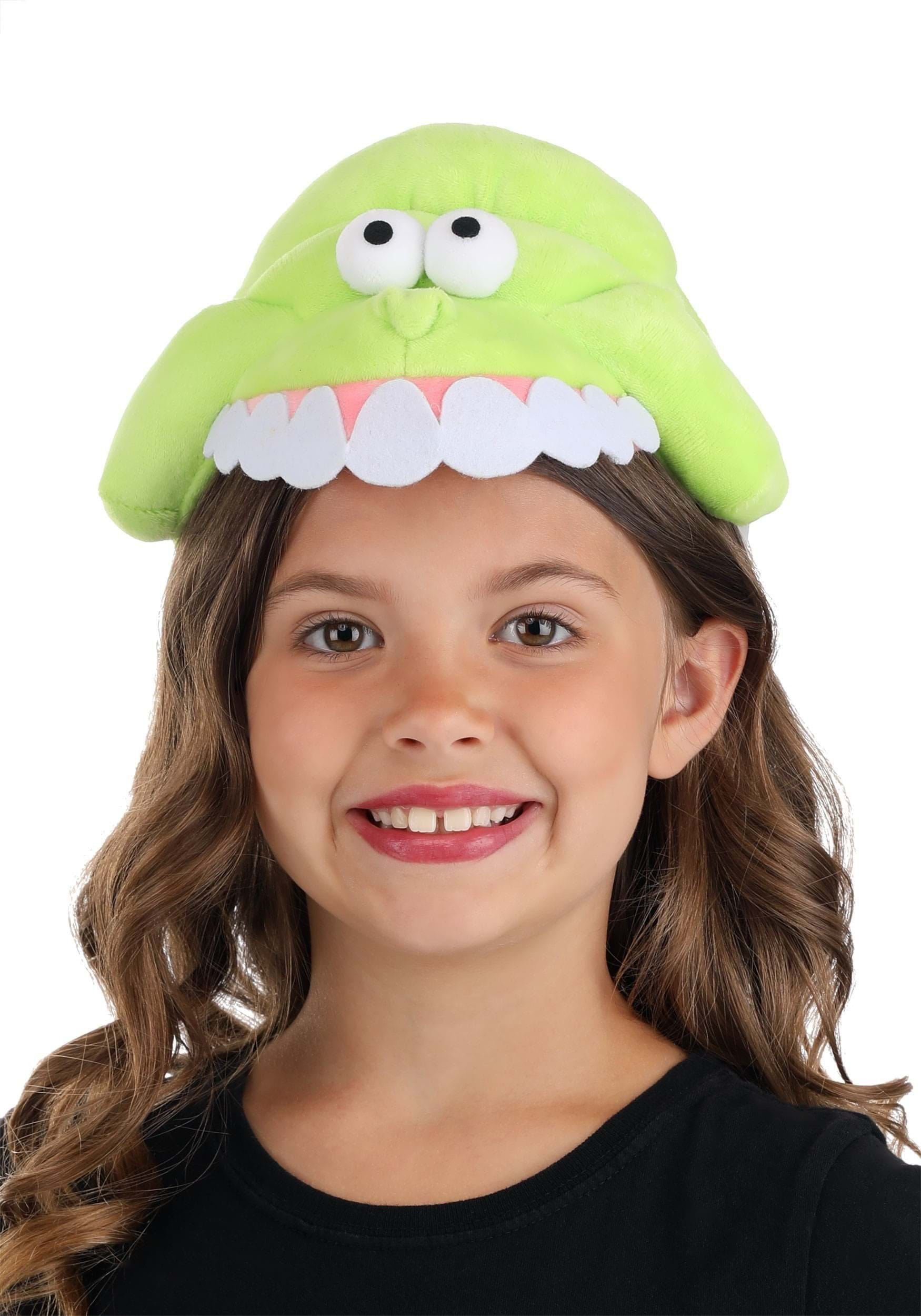 Soft Slimer Headband Costume