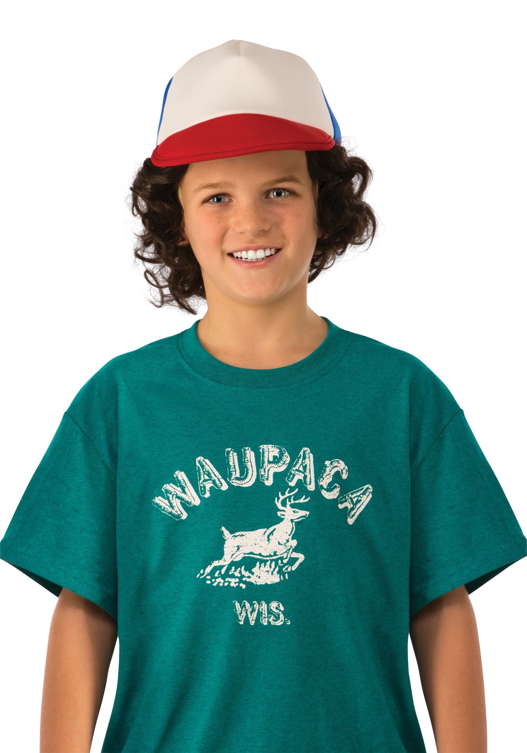 Stranger Things Children's Dustin Waupaca Shirt