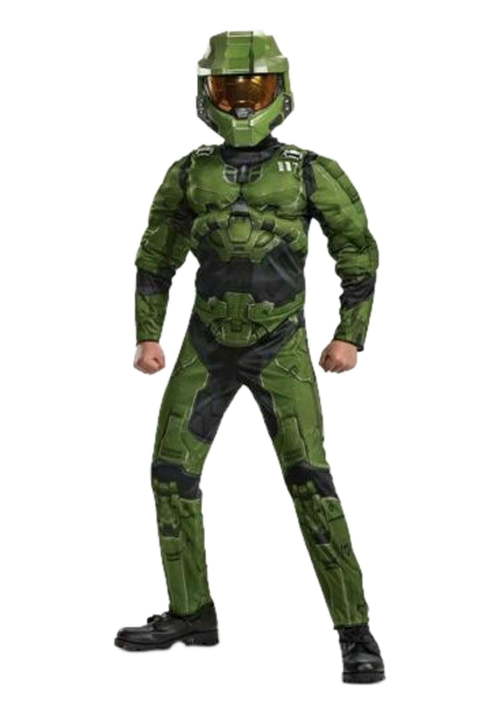 Disguise Kids Halo Master Chief Costume | Video Games Costumes