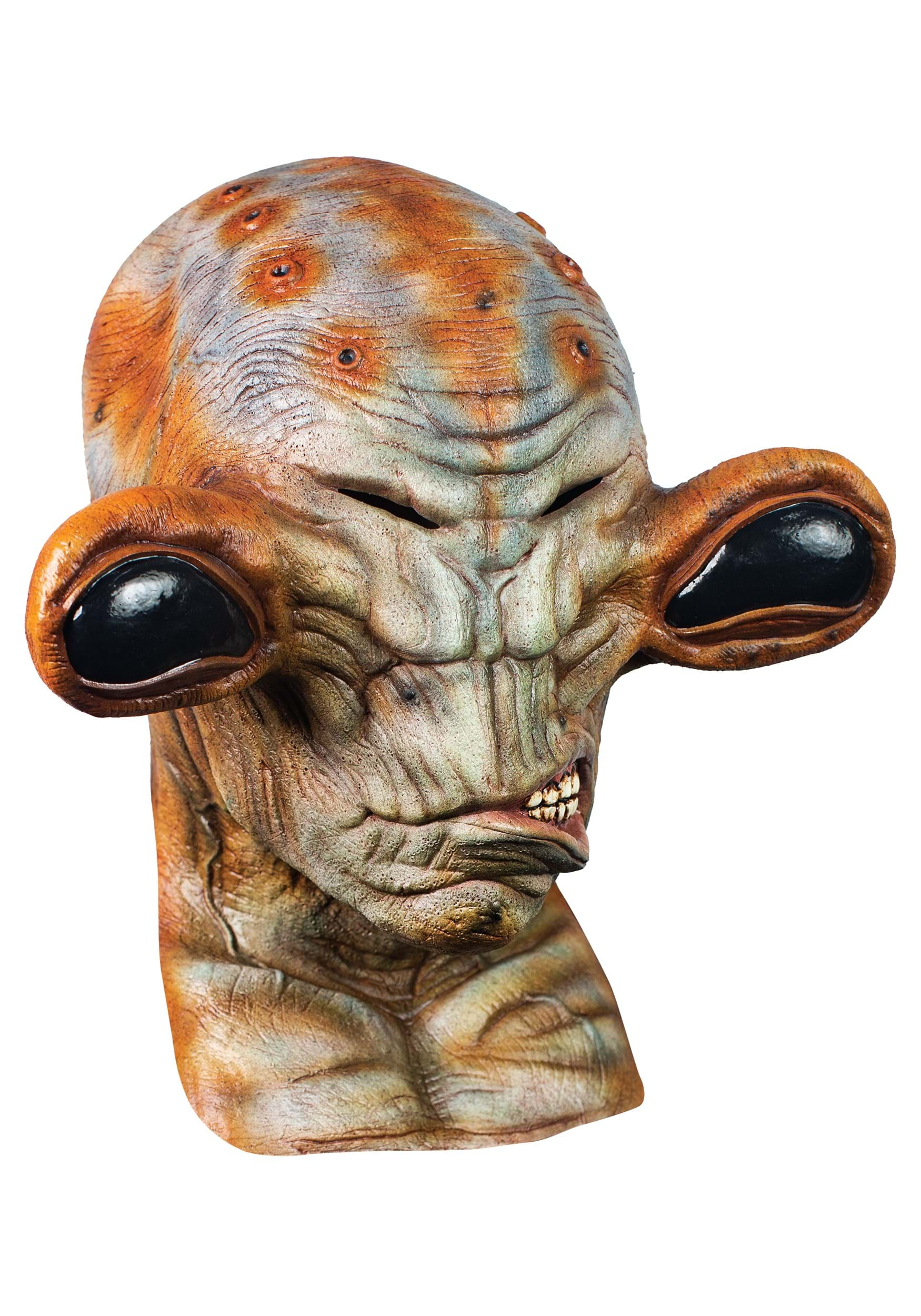 Alien Richer Adult Mask