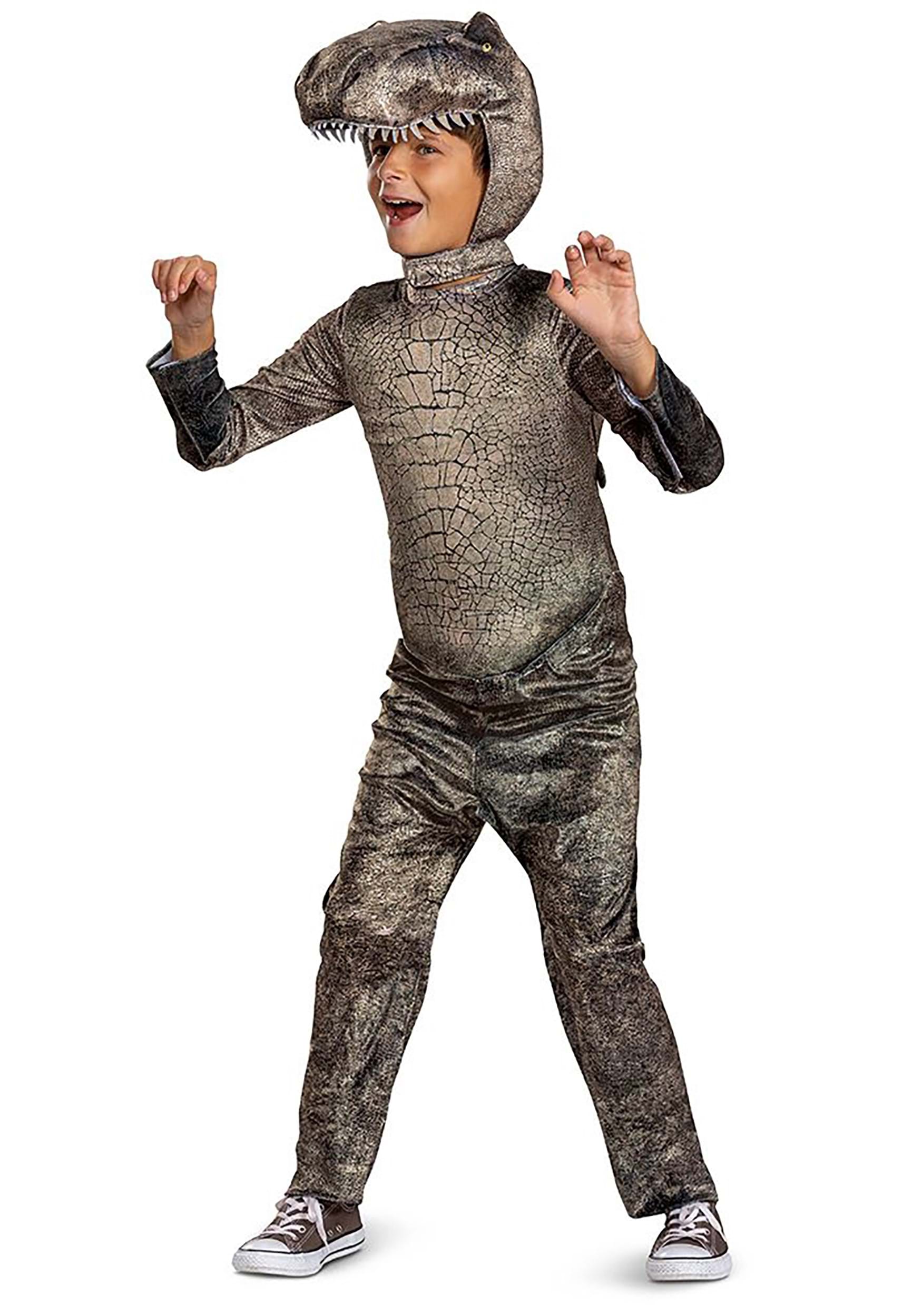 T-Rex Jurassic World  Adaptive Costume