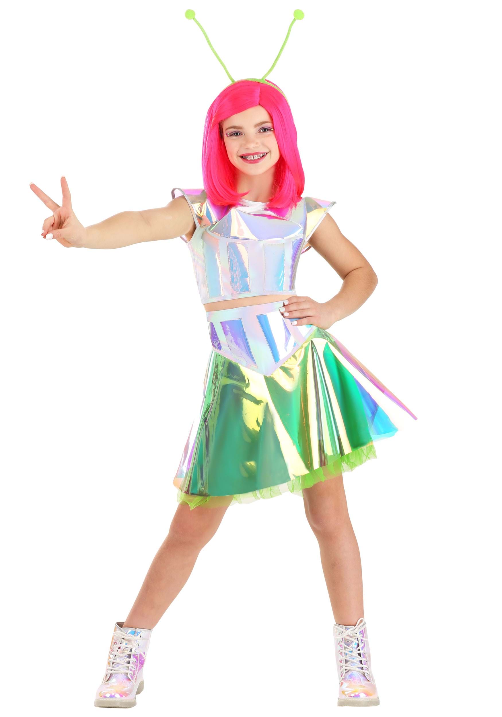 Supernova Surfer Alien Kid