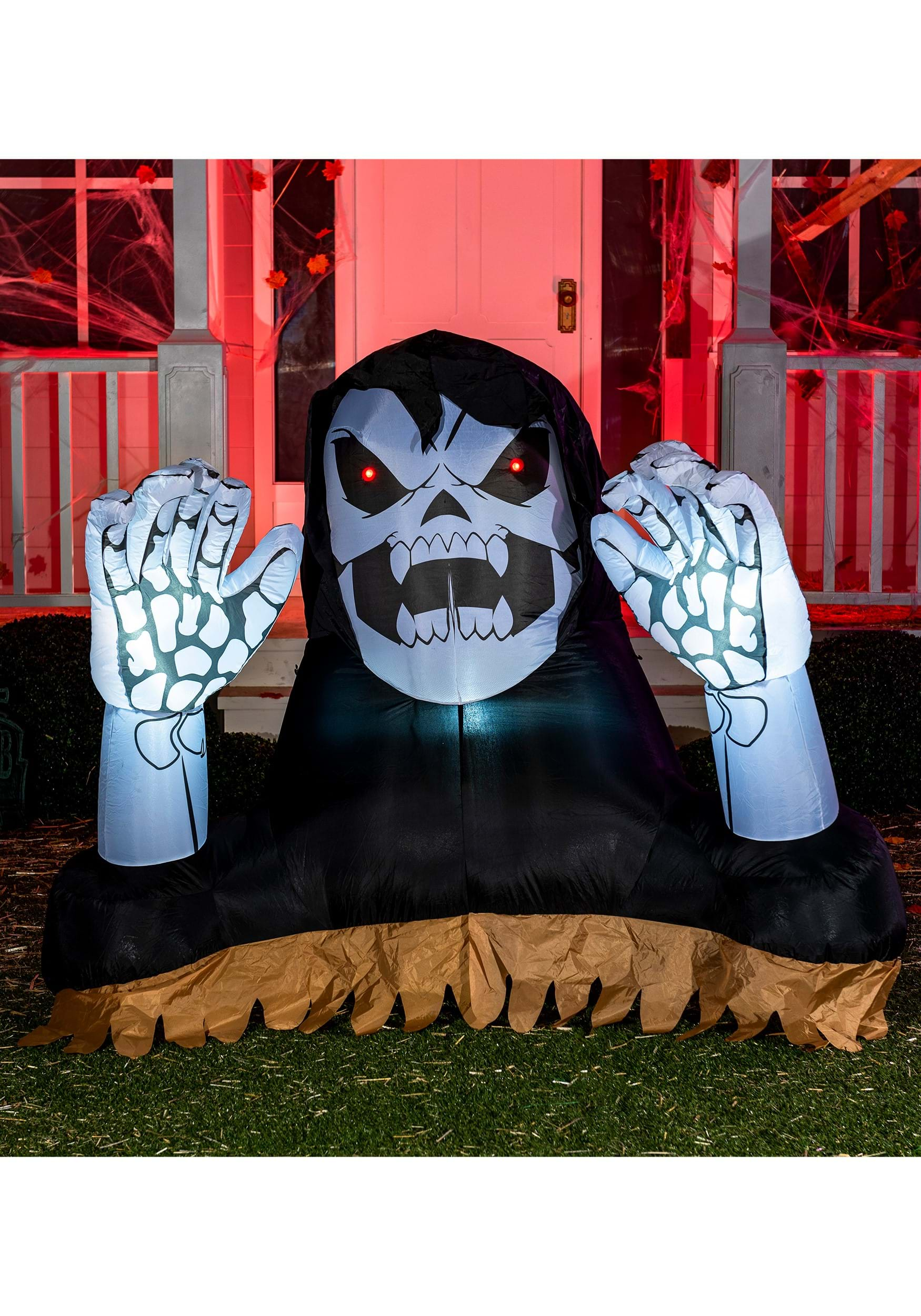 4FT Rawring Reaper Inflatable Prop Decoration | Halloween Inflatables