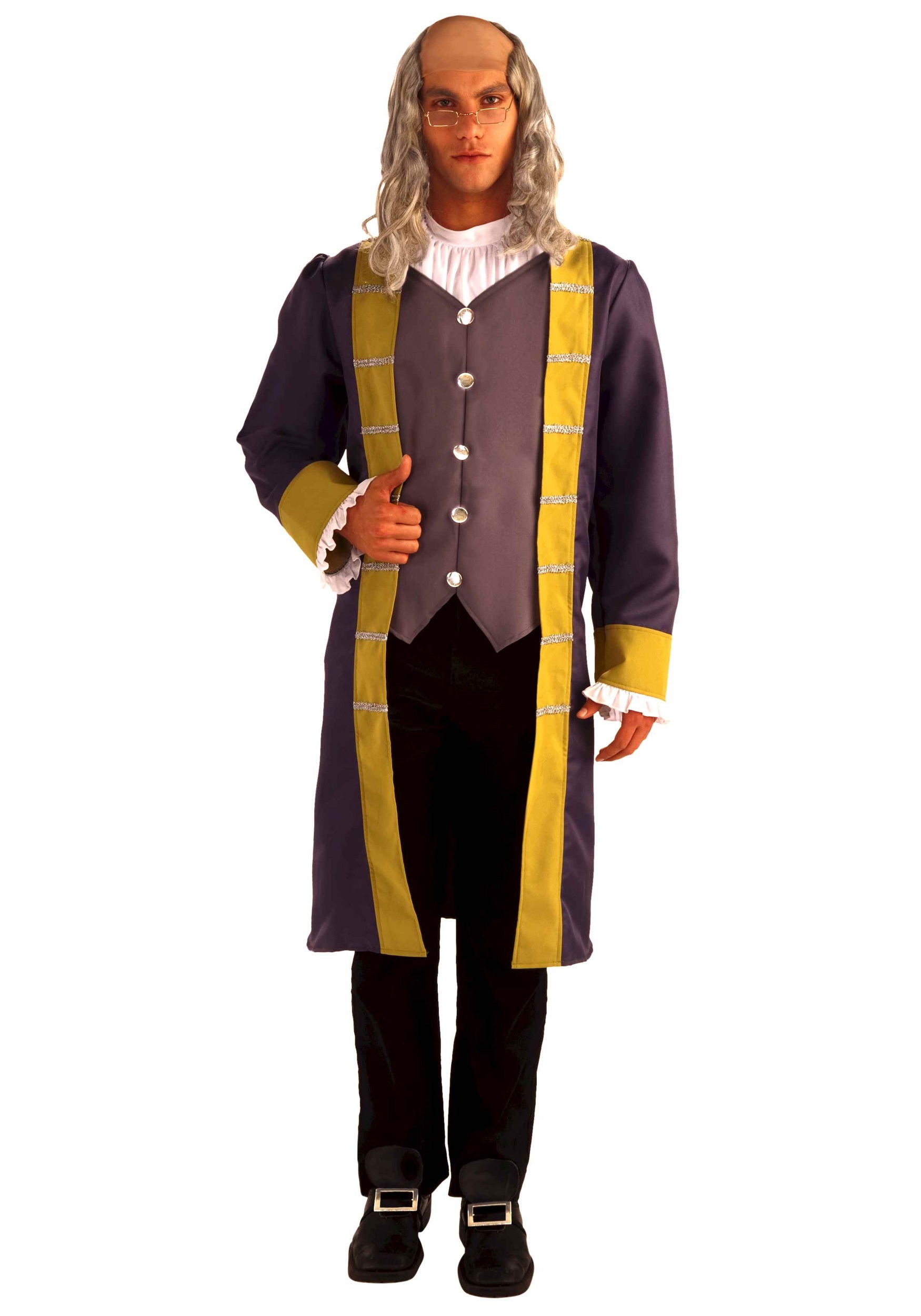 Benjamin Franklin Costume for Men