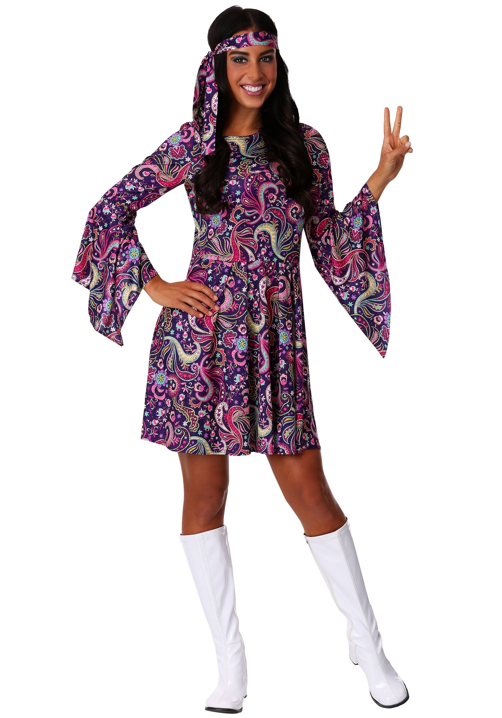 Woodstock Hippie Women