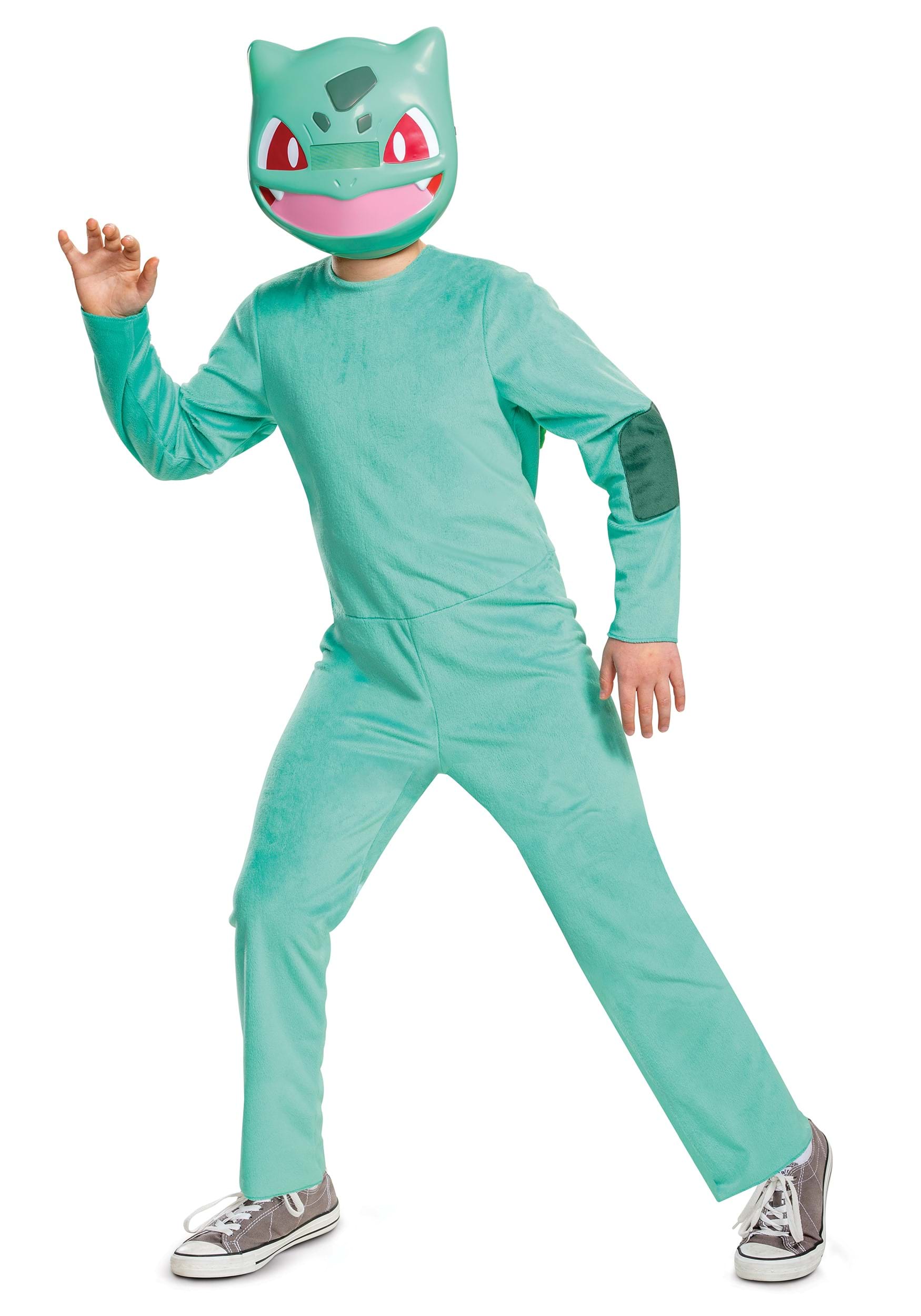 Pokémon Classic Bulbasaur Child Costume | Pokémon Costumes