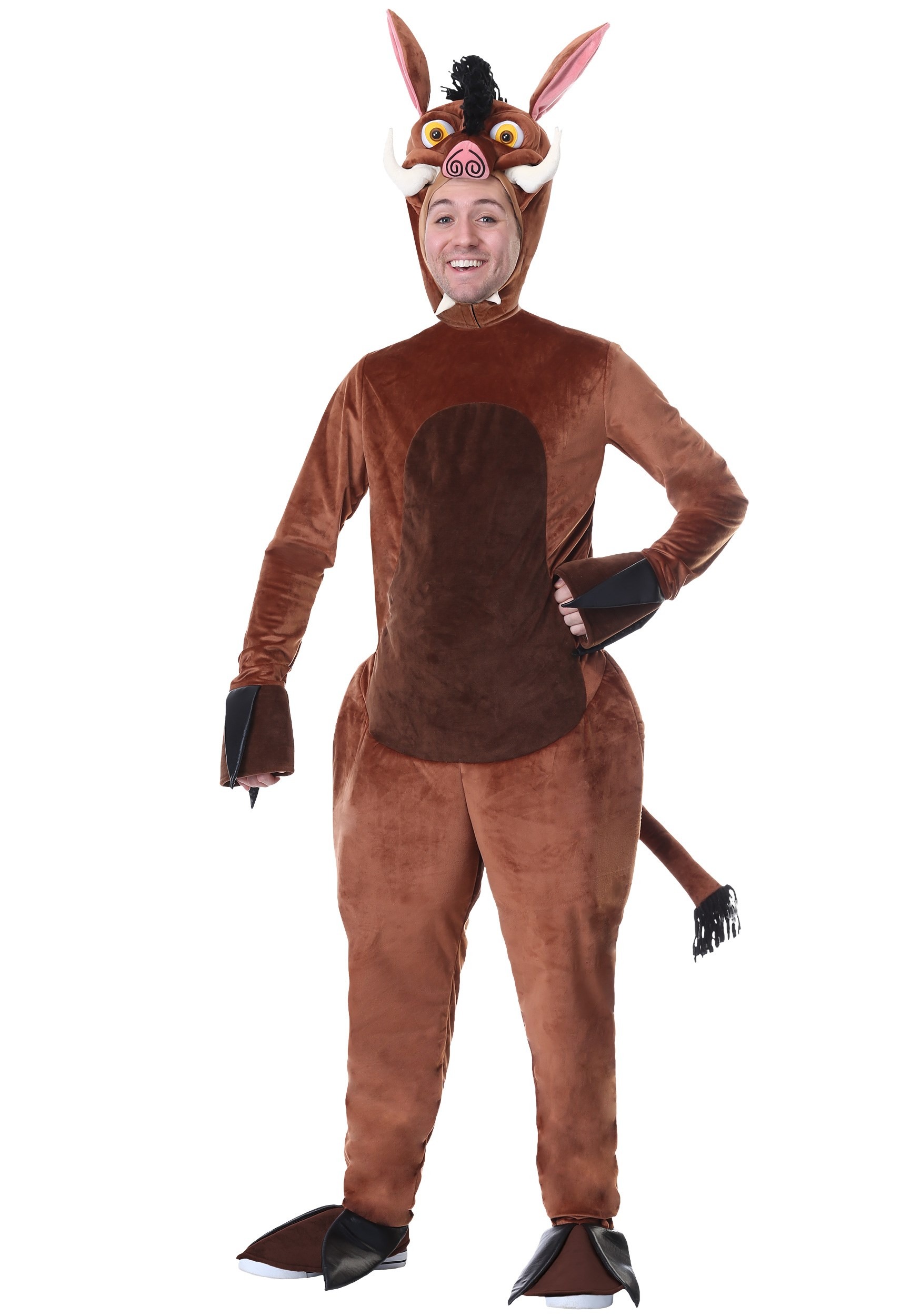 Warthog Adult Costume | Adult Animal Costumes