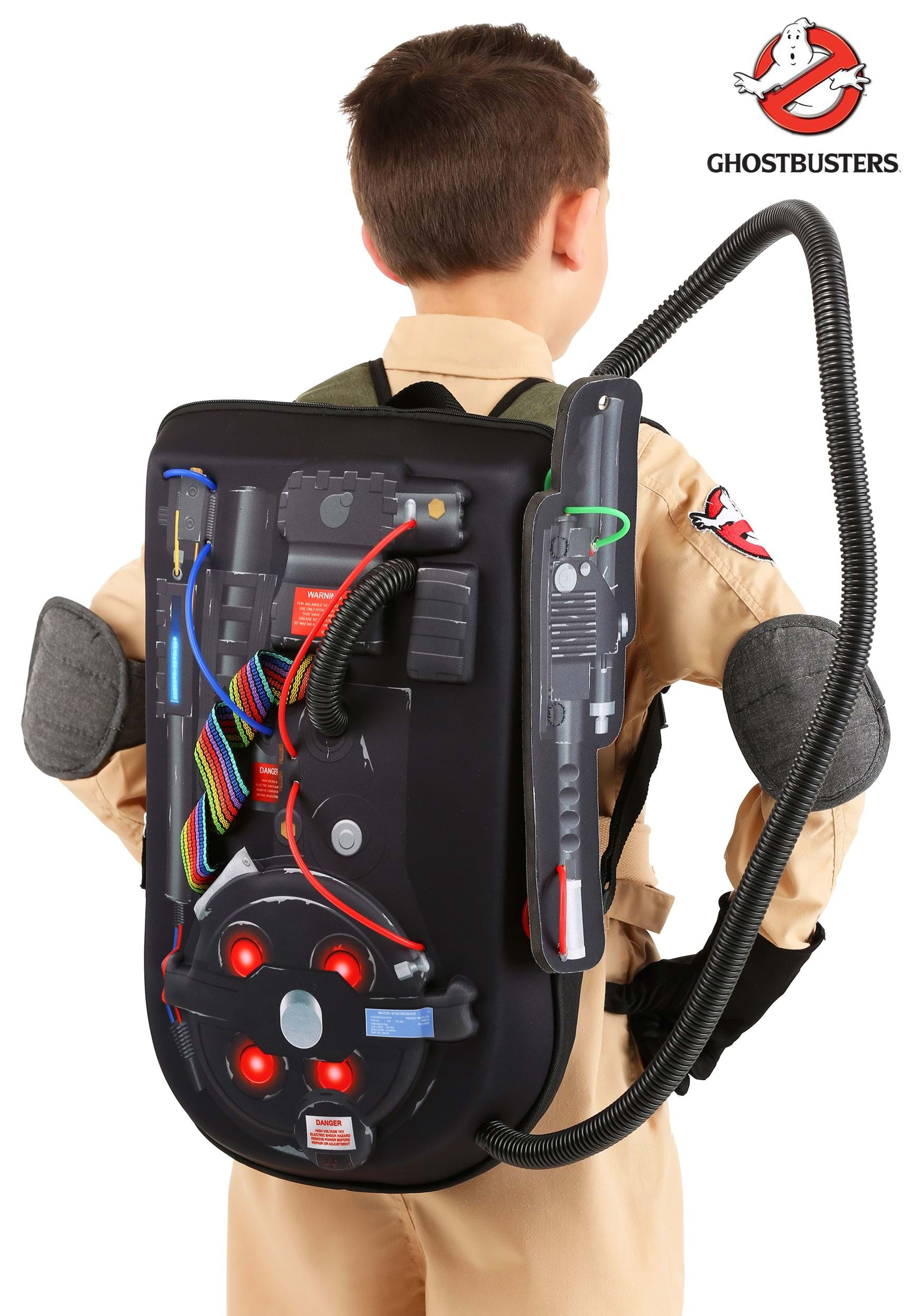 Ghostbusters Cosplay Proton Pack with Wand for Kids | Ghostbusters Accessories