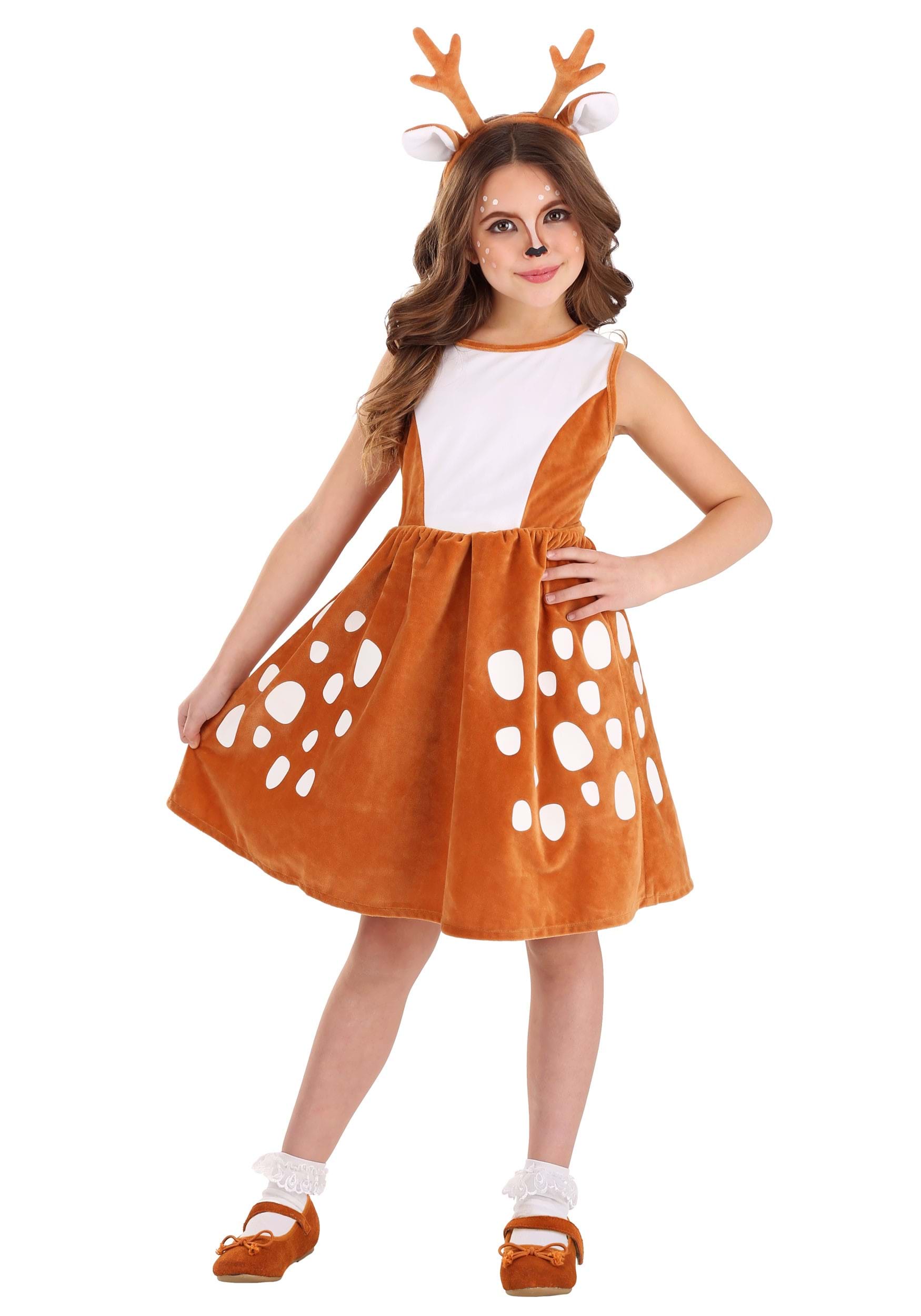 Dazzling Deer Girl