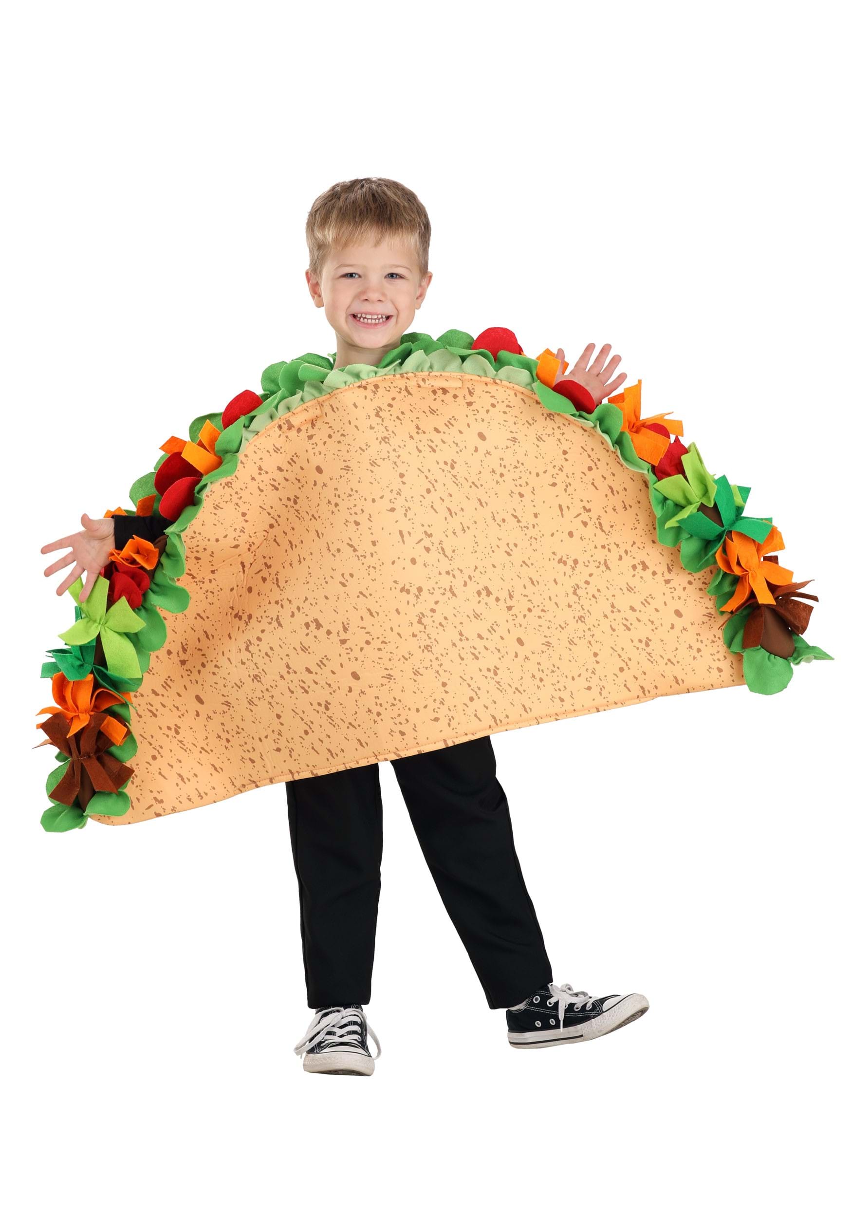 Terrific Taco Toddler Costume | Kid's Food Costumes