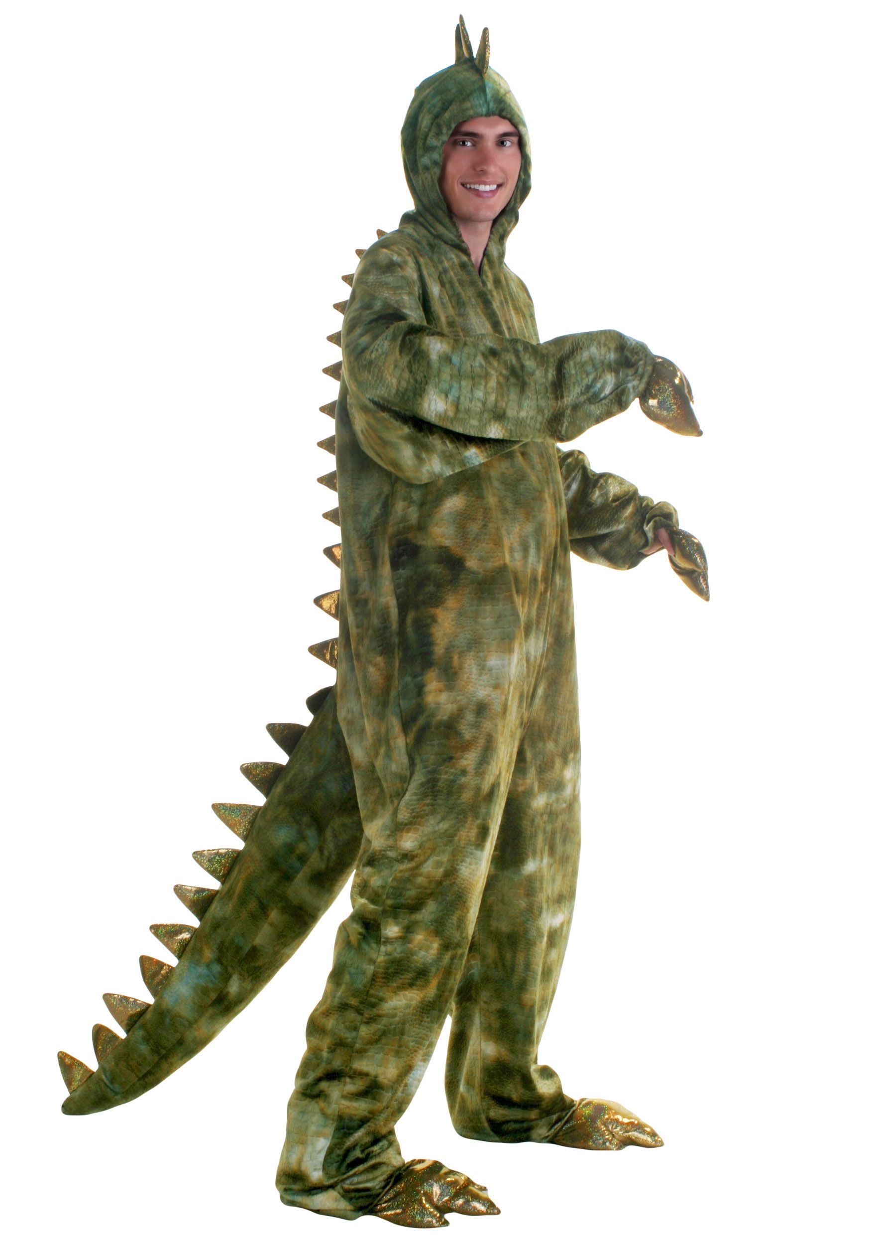 T-Rex Dinosaur Adult Costume | Dinosaur Halloween Costumes
