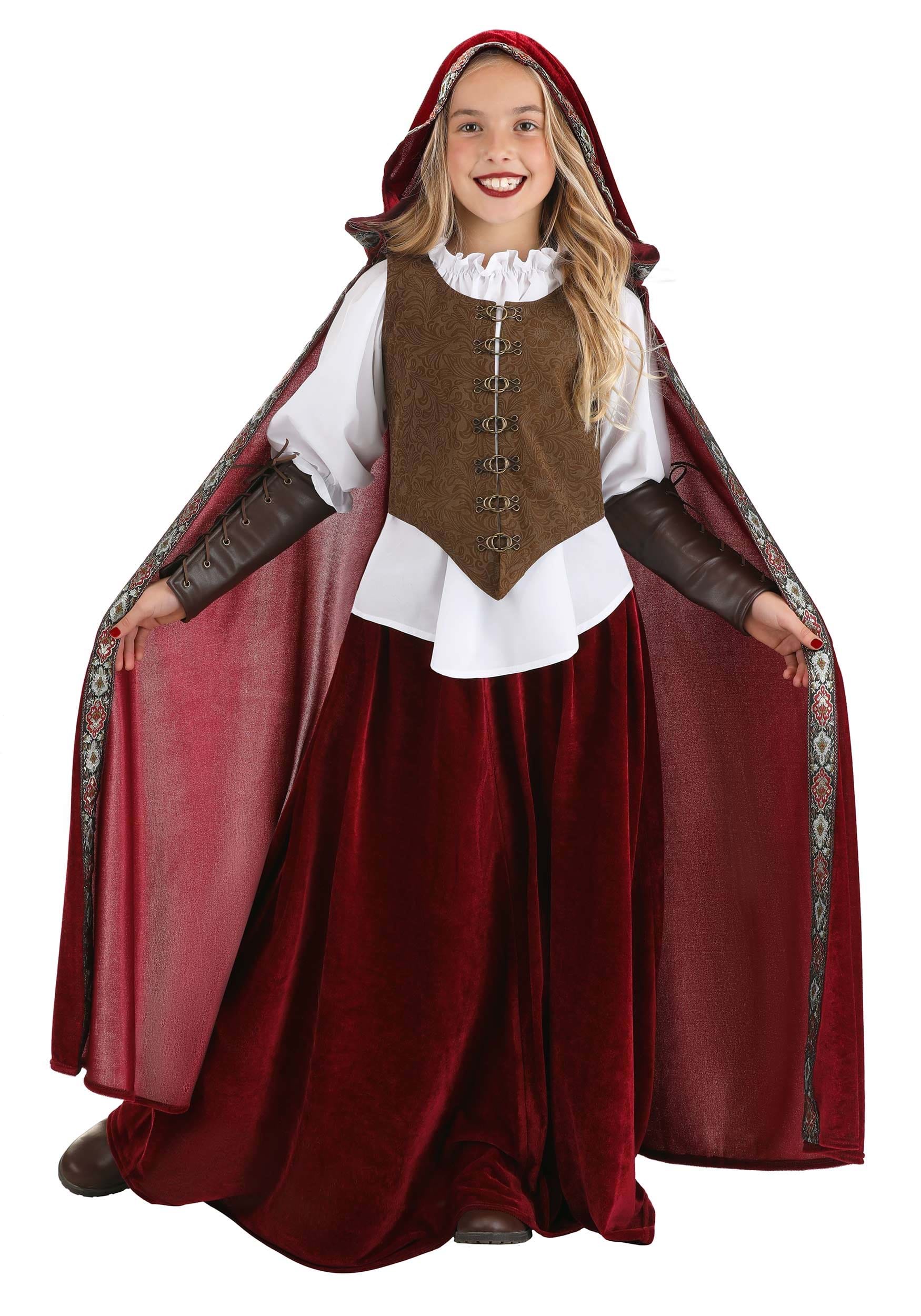 Deluxe Red Riding Hood Kid