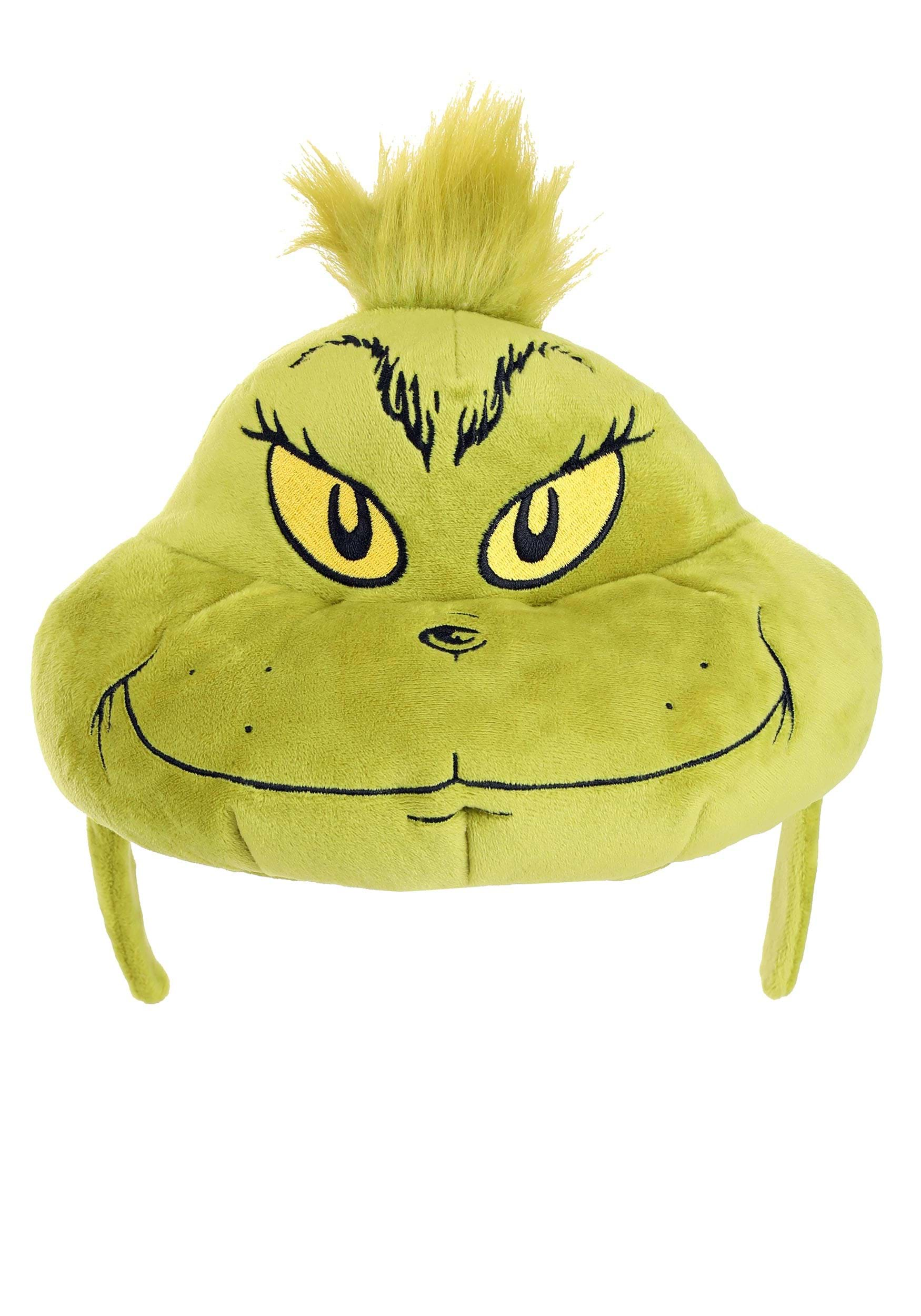 Grinch Face Headband Costume Accessory | Grinch Accessories