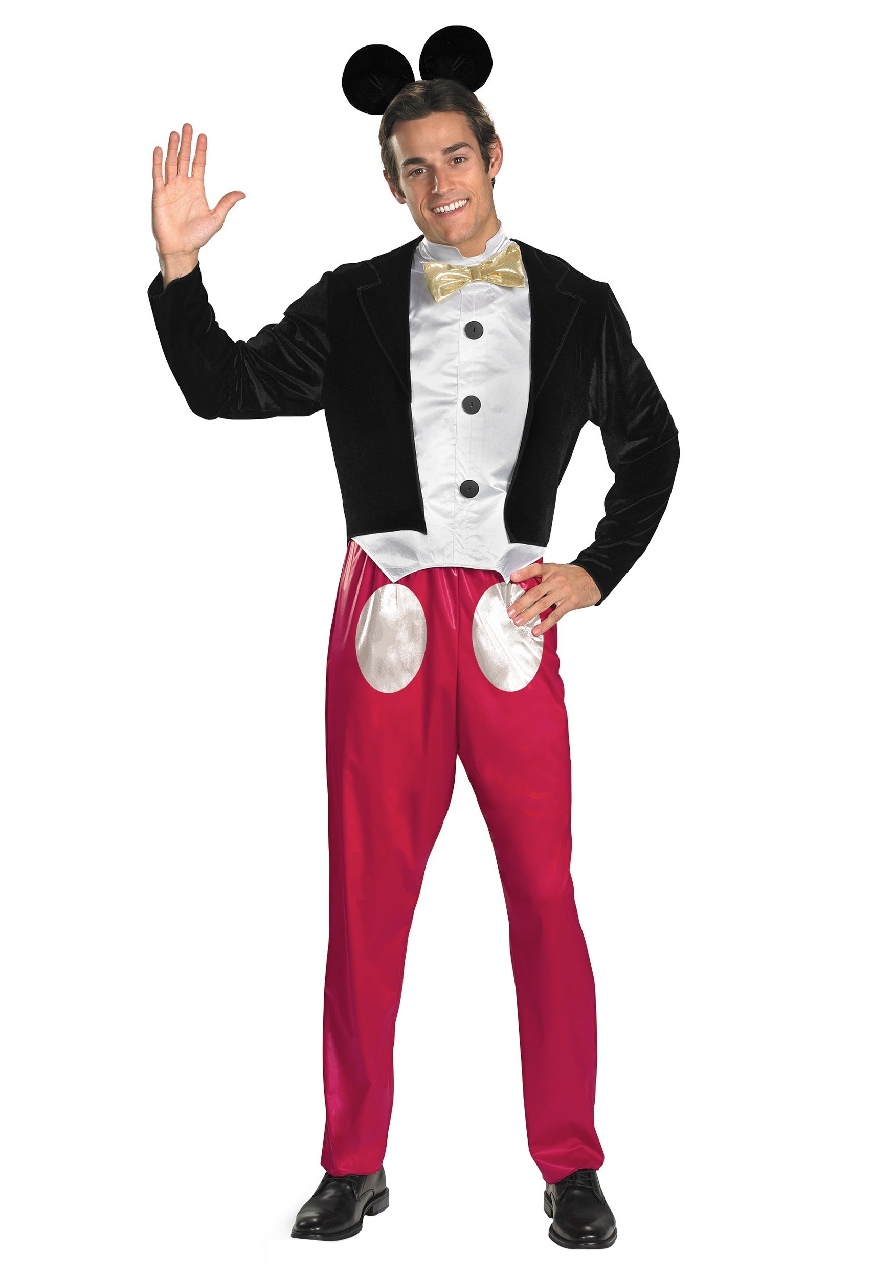 Mickey Mouse Adult Costume | Couples Costume