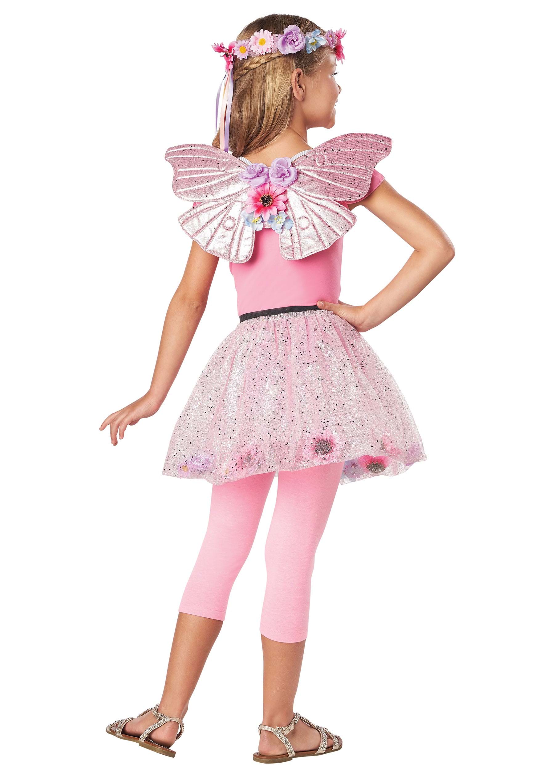 Pink Fairy Wings for Girls | Costume Wings
