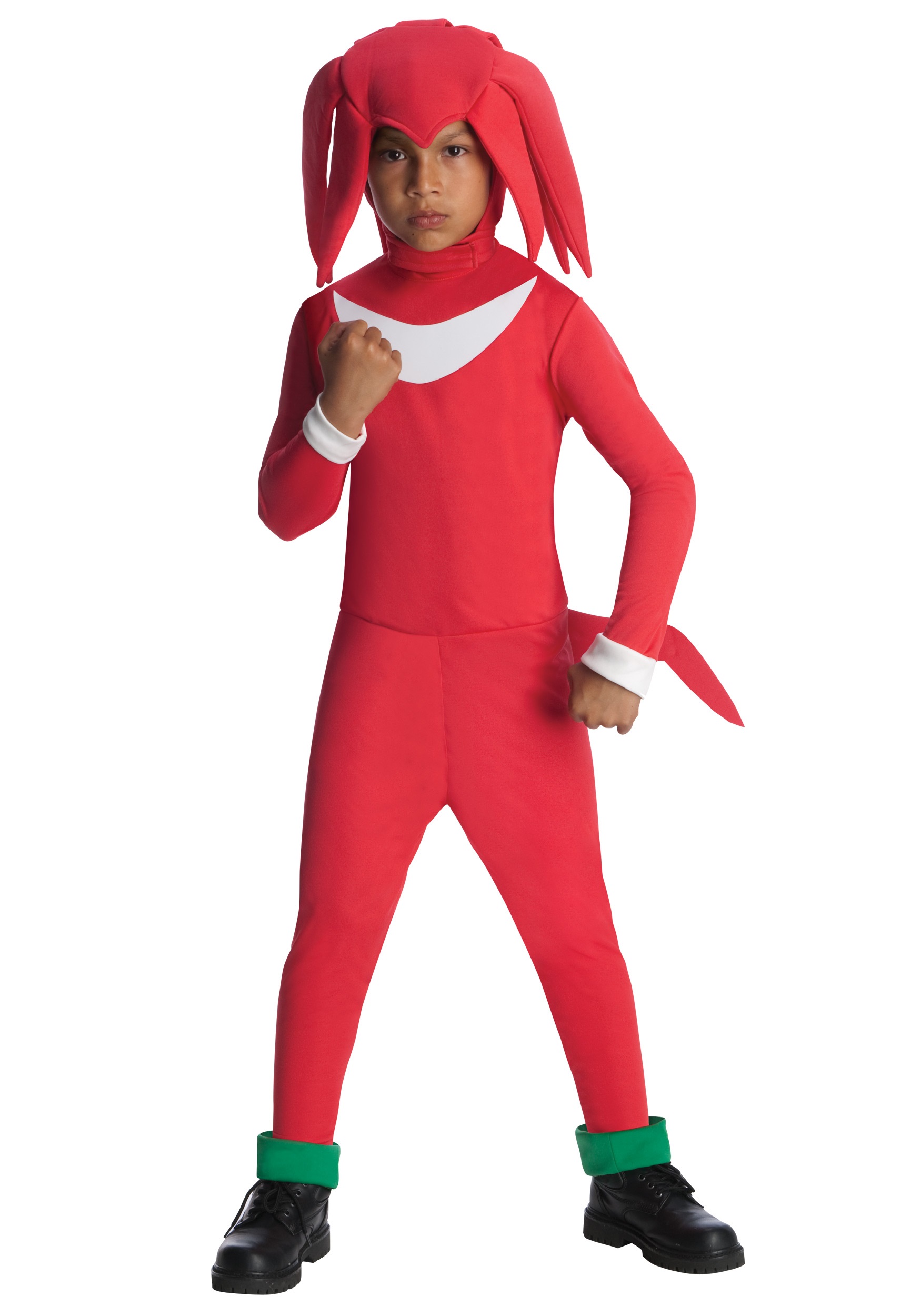 Child Knuckles Costume | Video Game Costumes