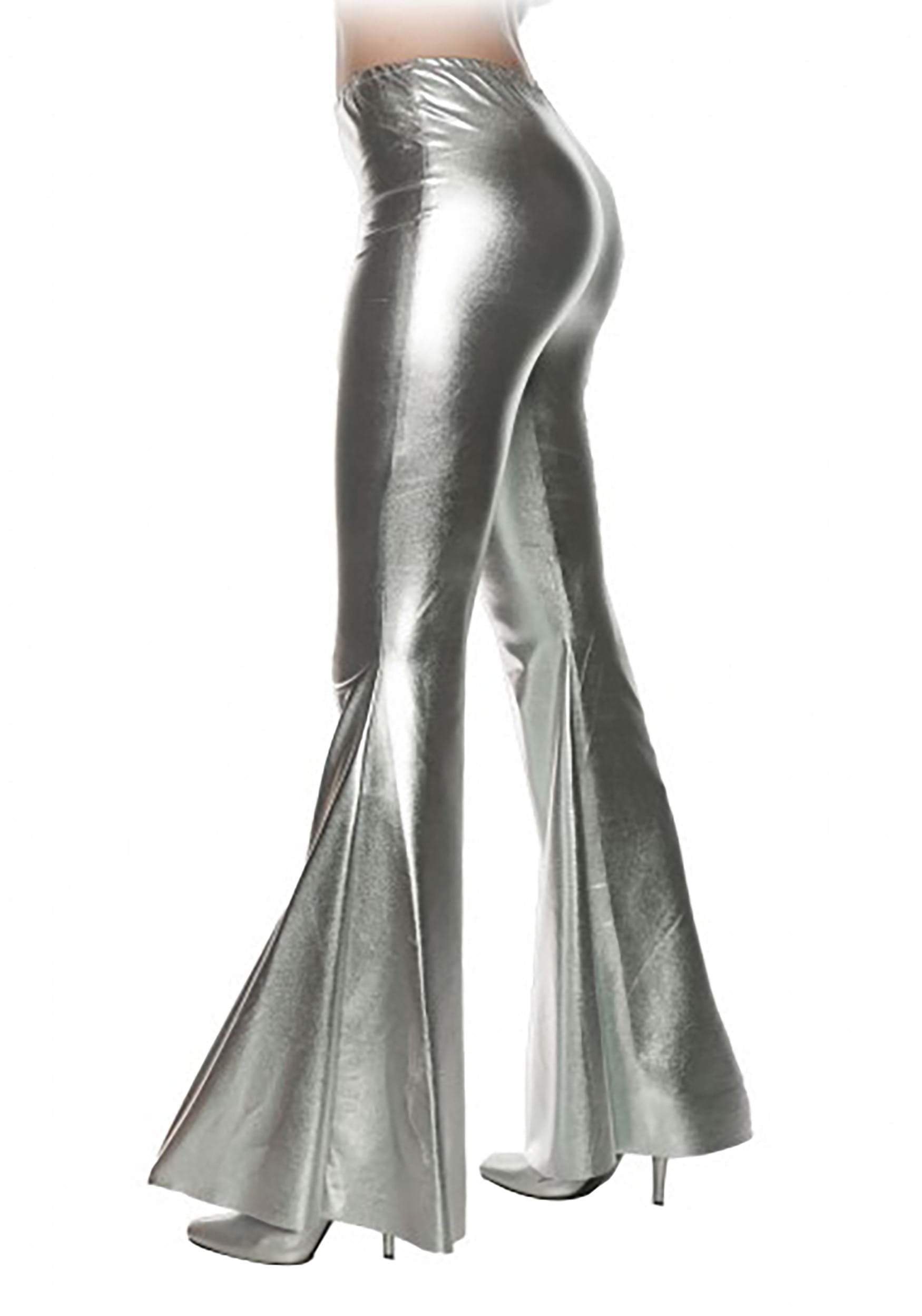 Metallic Silver Women