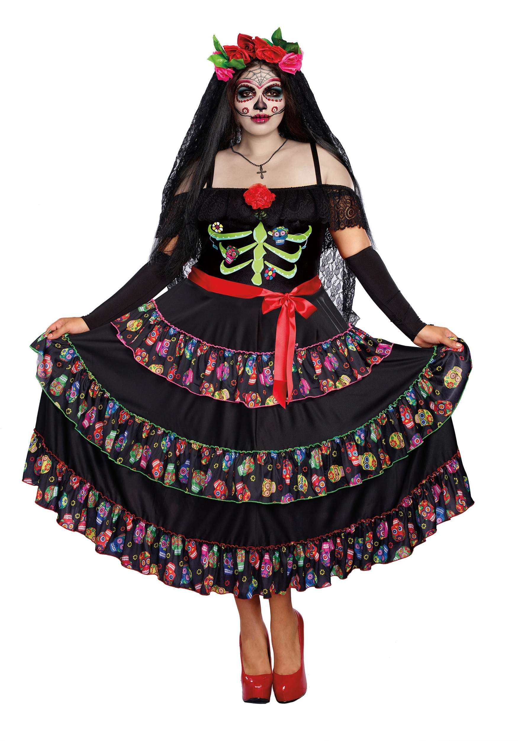 Plus Size Lady of the Dead Women