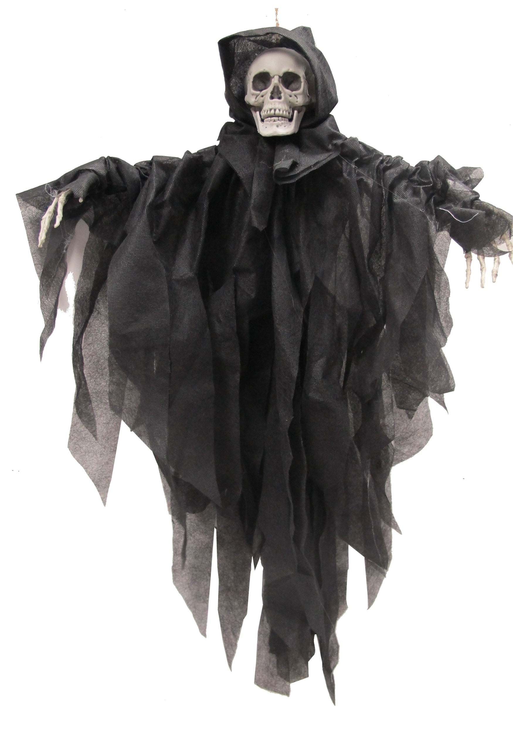 2.5FT Mini Black Reaper Hanging Prop | Grim Reaper Decorations