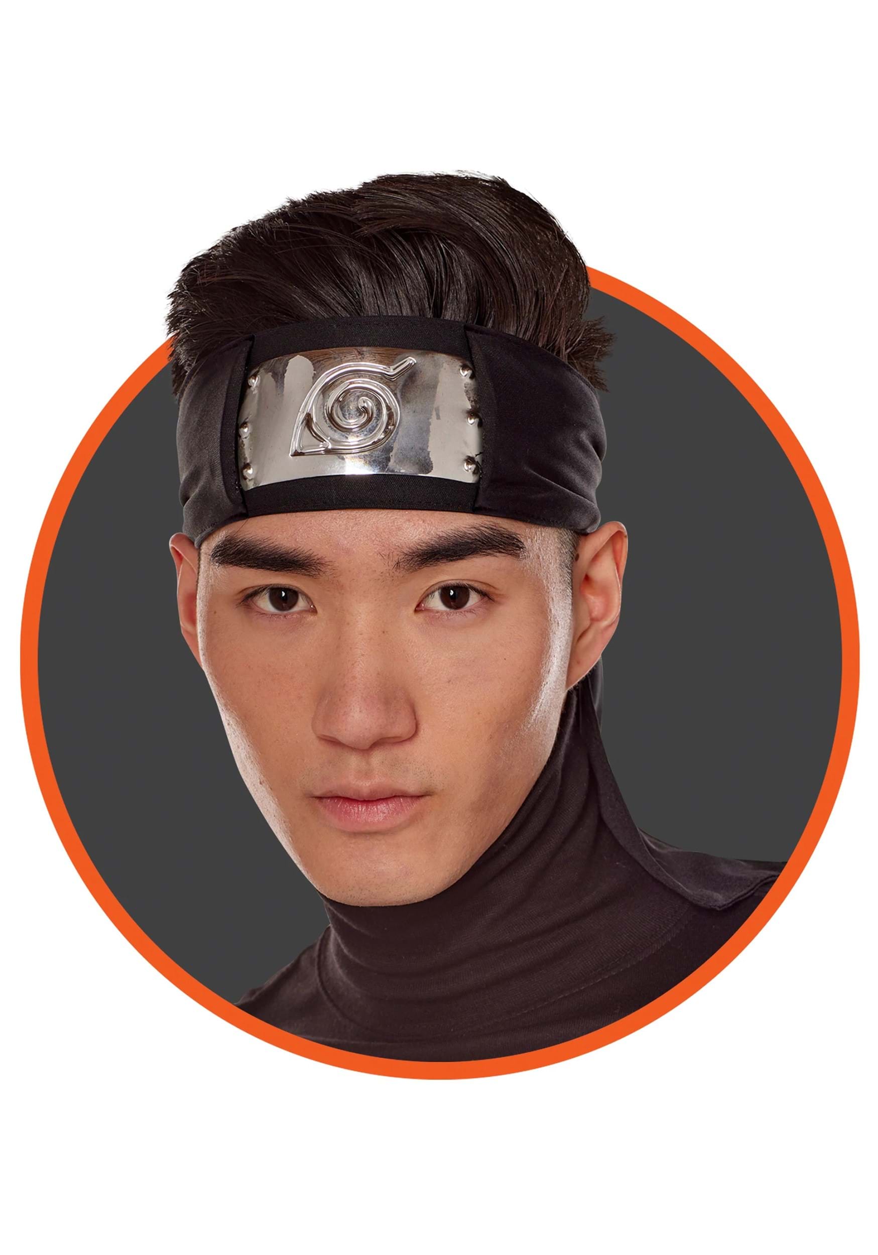 Naruto Hidden Leaf Headband Costume