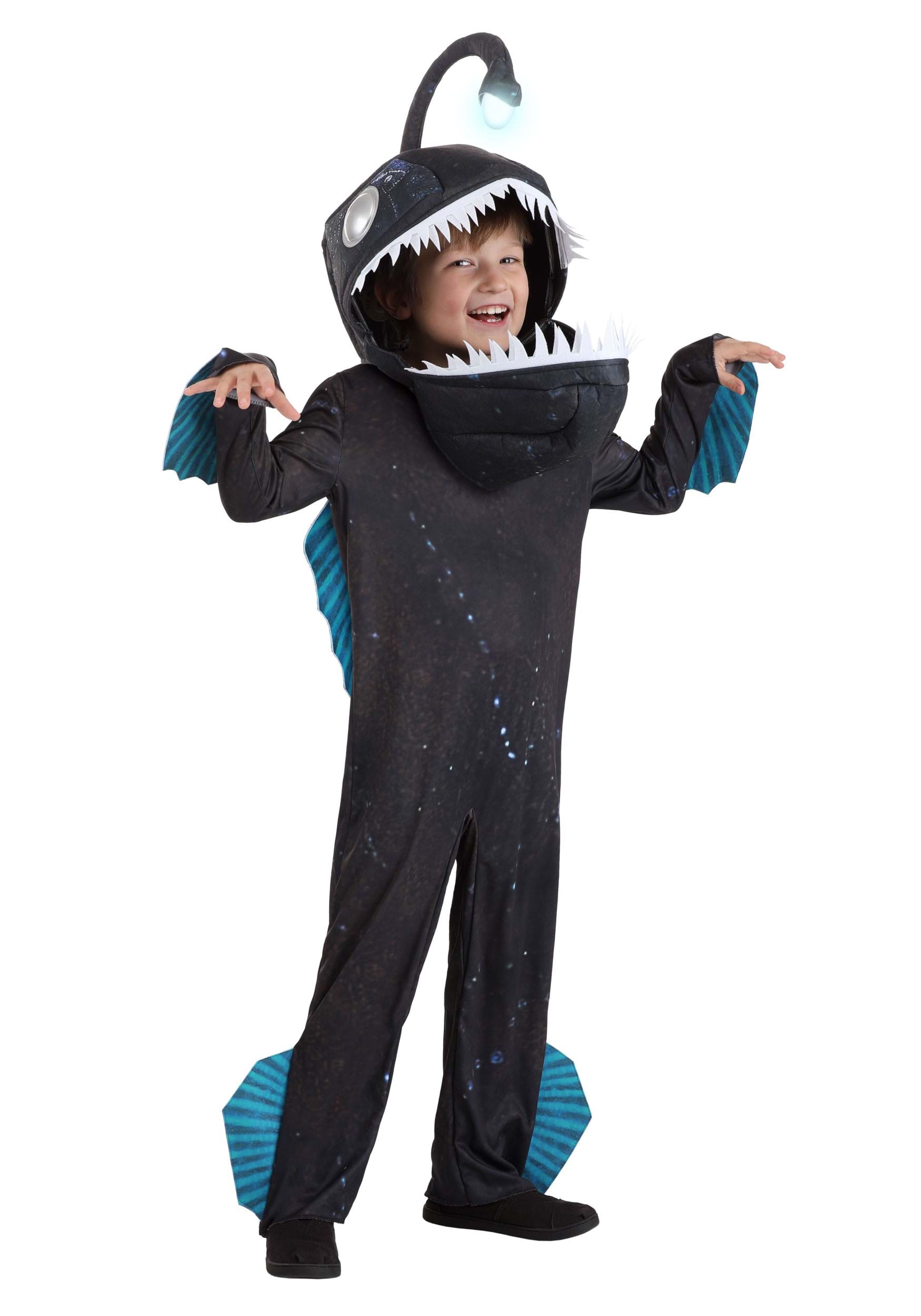 Bigmouth Angler Fish Kid